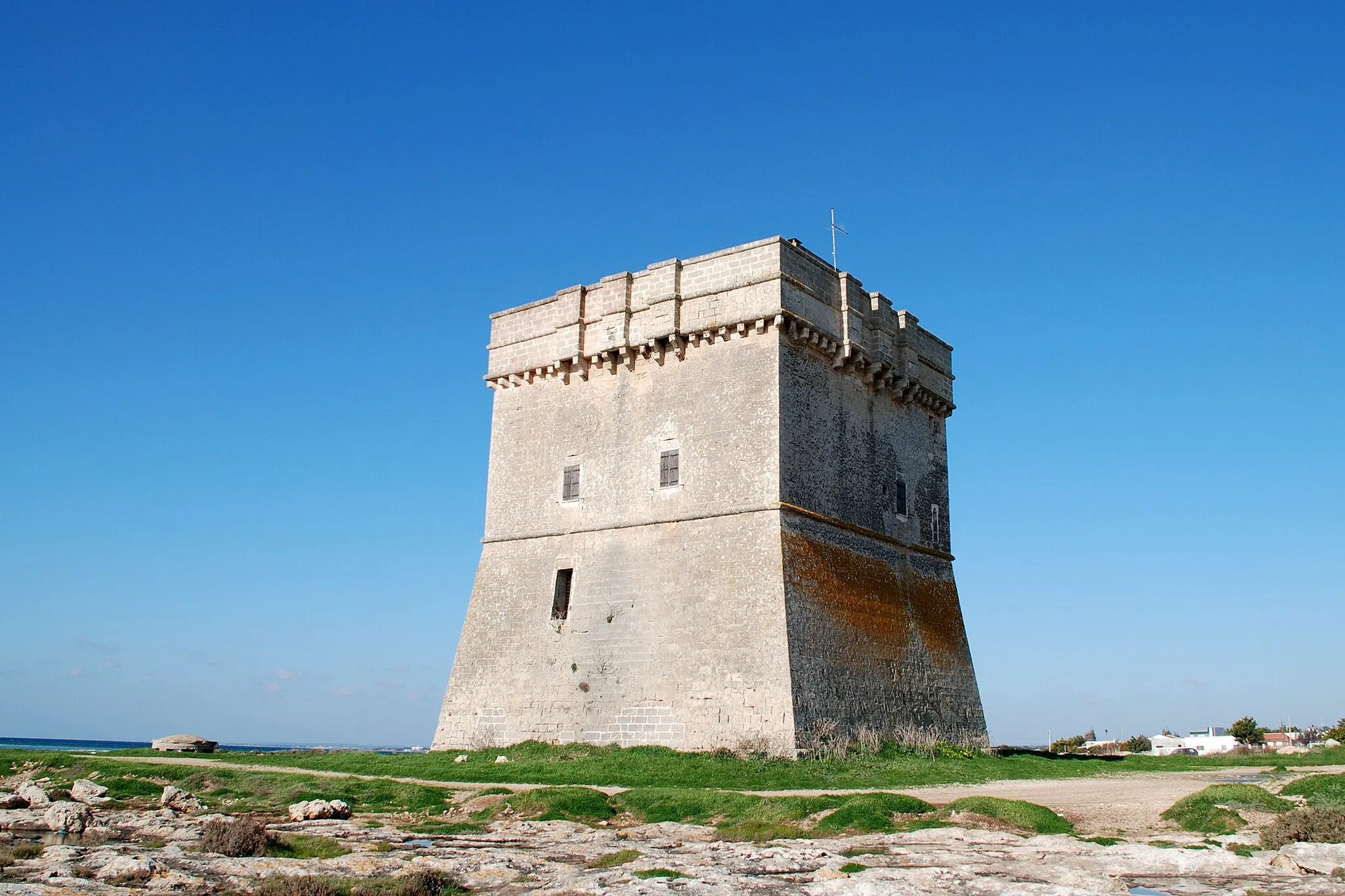 Photo showing: Torre Chianca di Porto Cesareo
