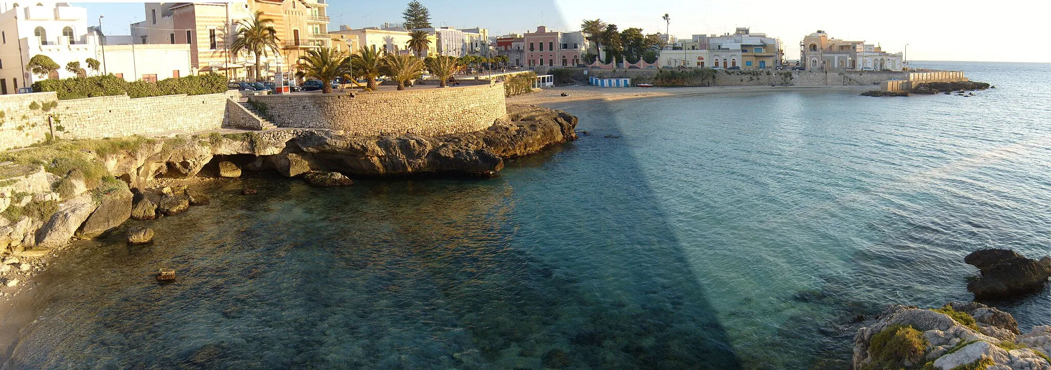 Photo showing: Panorama of Santa Maria al Bagno, frazione of Nardò, Province of Lecce - Apulia (Italy)