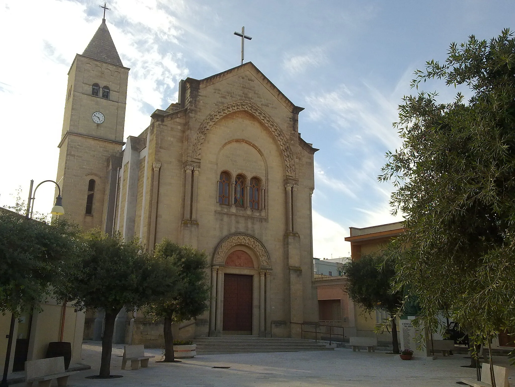 Photo showing: Rupi di San Mauro Sannicola, Lecce