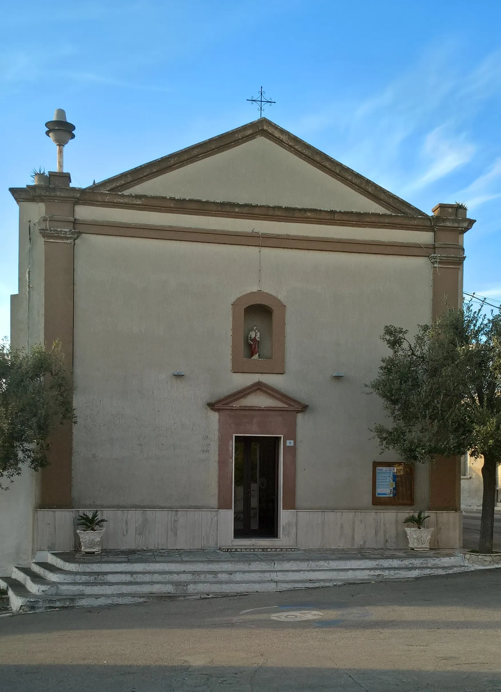 Photo showing: Chiesa San Francesco da Paola (San Crispieri)