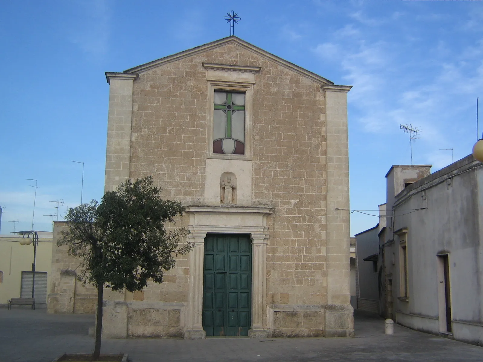 Photo showing: Chiesa di San Basilio Dragoni