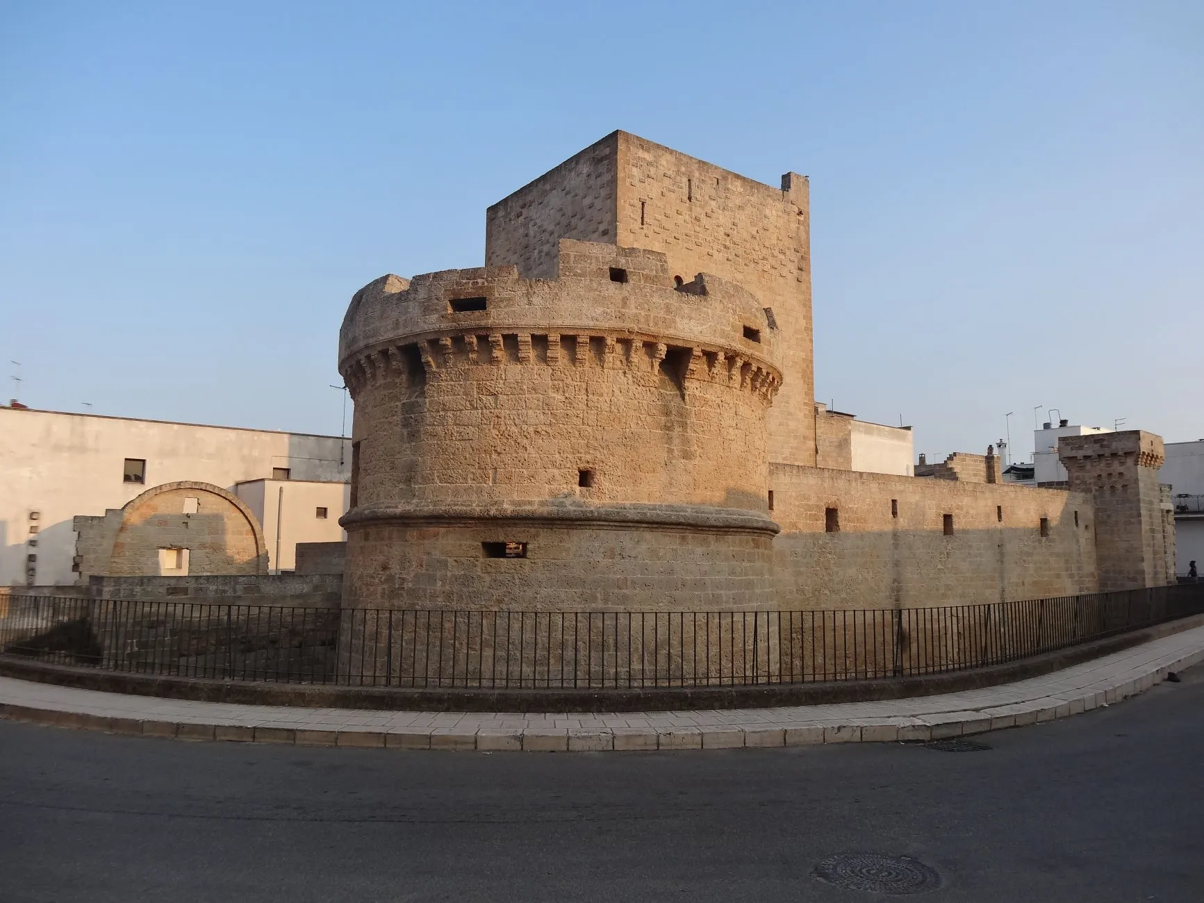 Photo showing: Castello Avetrana