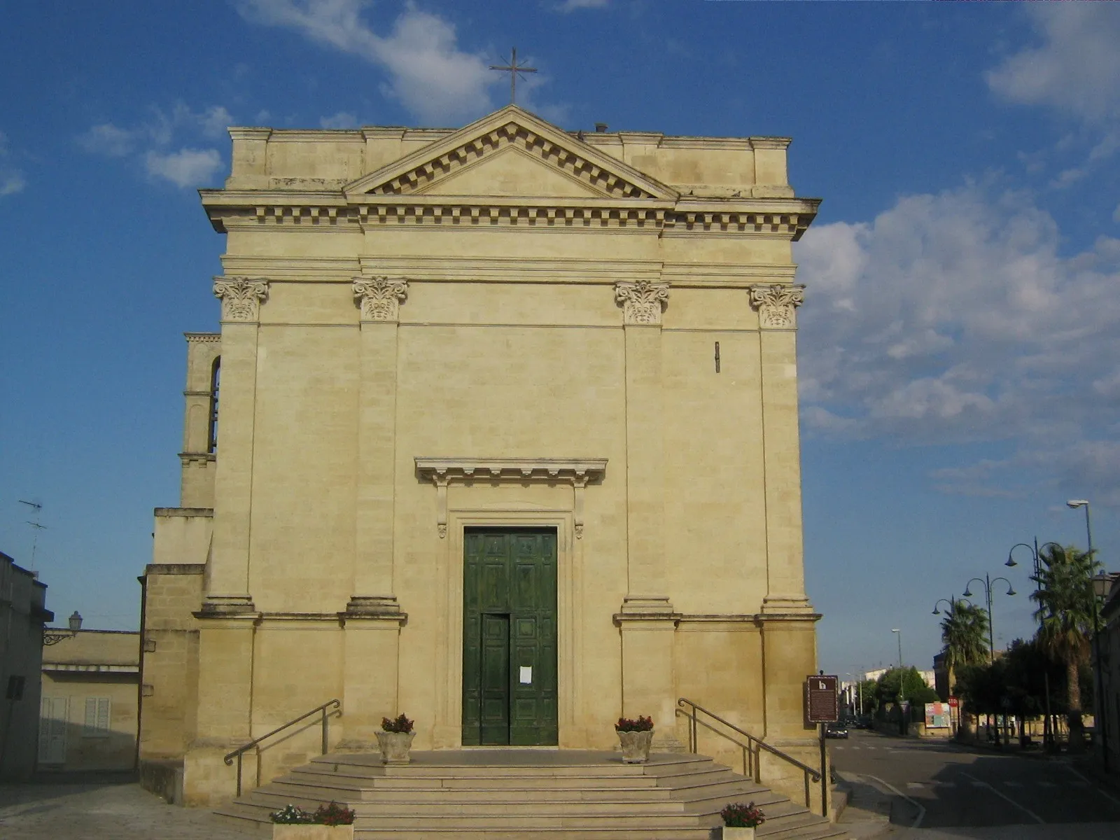 Photo showing: Acquarica di Lecce, Chiesa di San Gregorio Nazianzeno