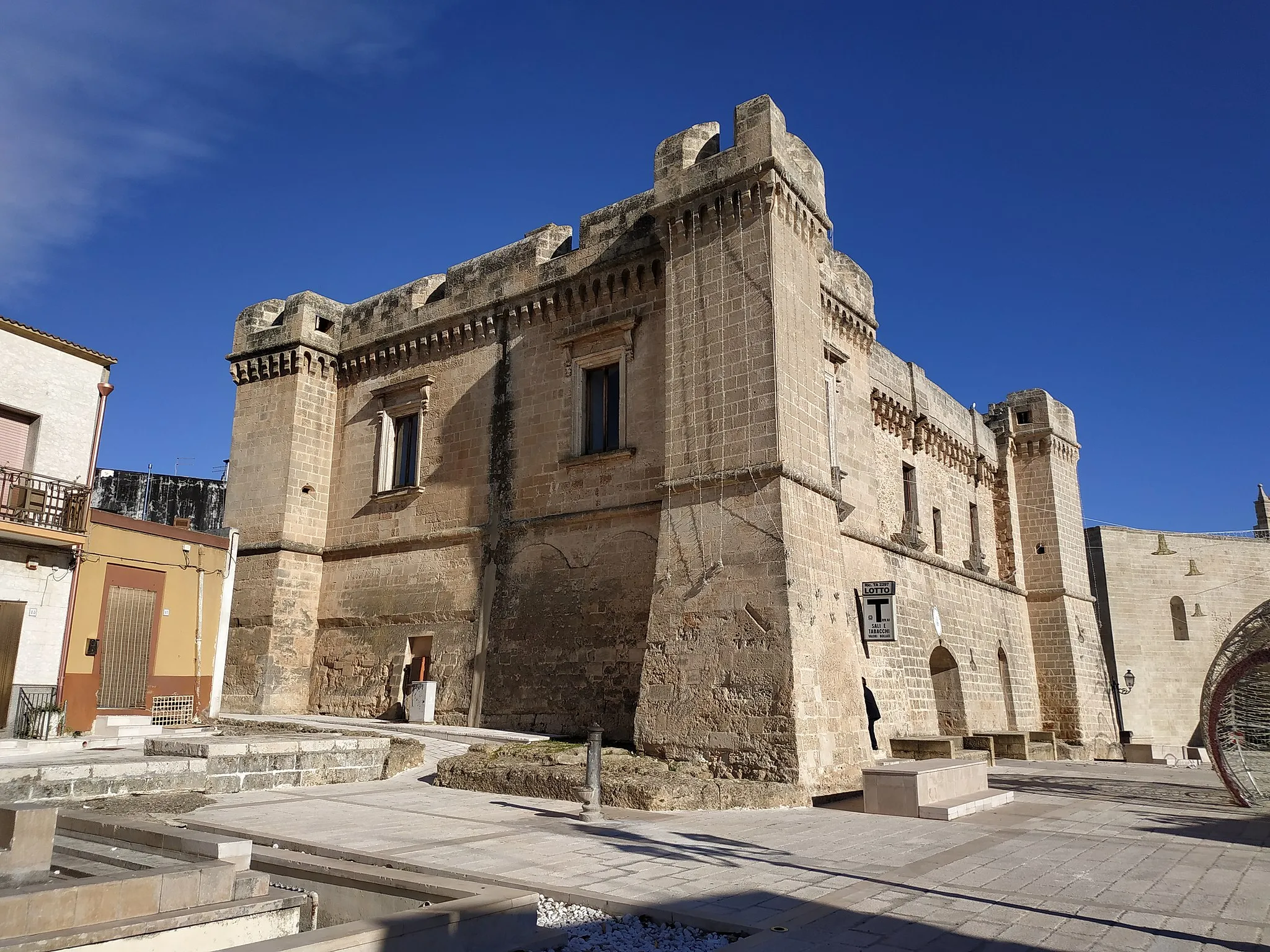 Photo showing: Castello di Torricella