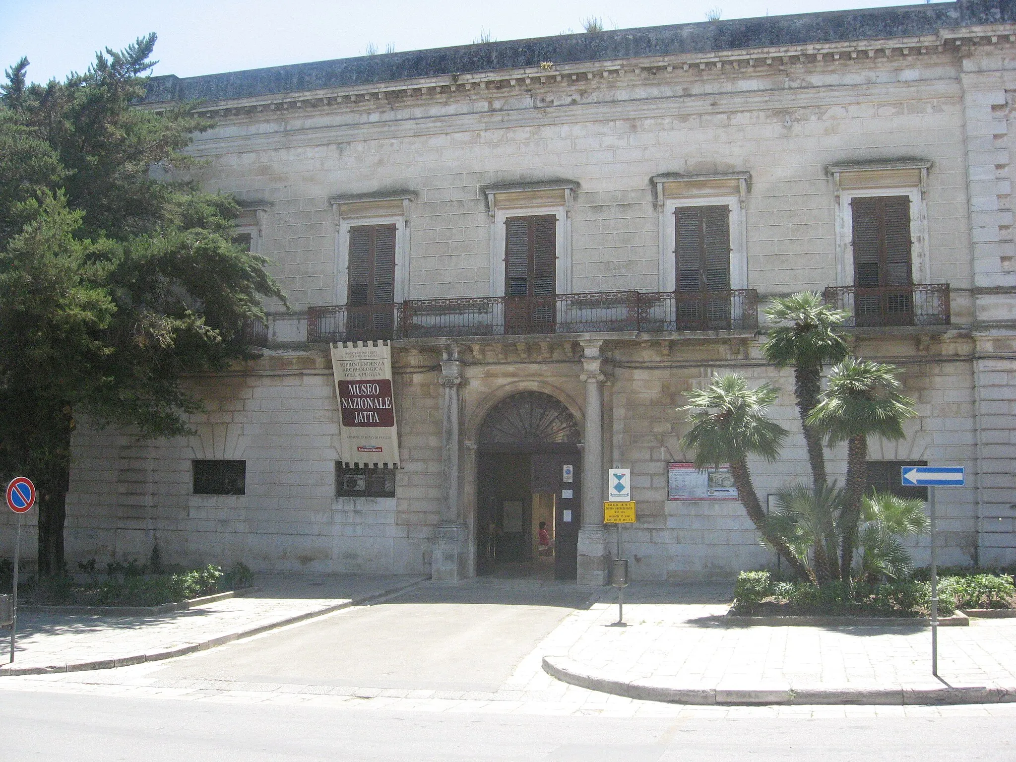 Photo showing: Jatta Palace in Ruvo di Puglia