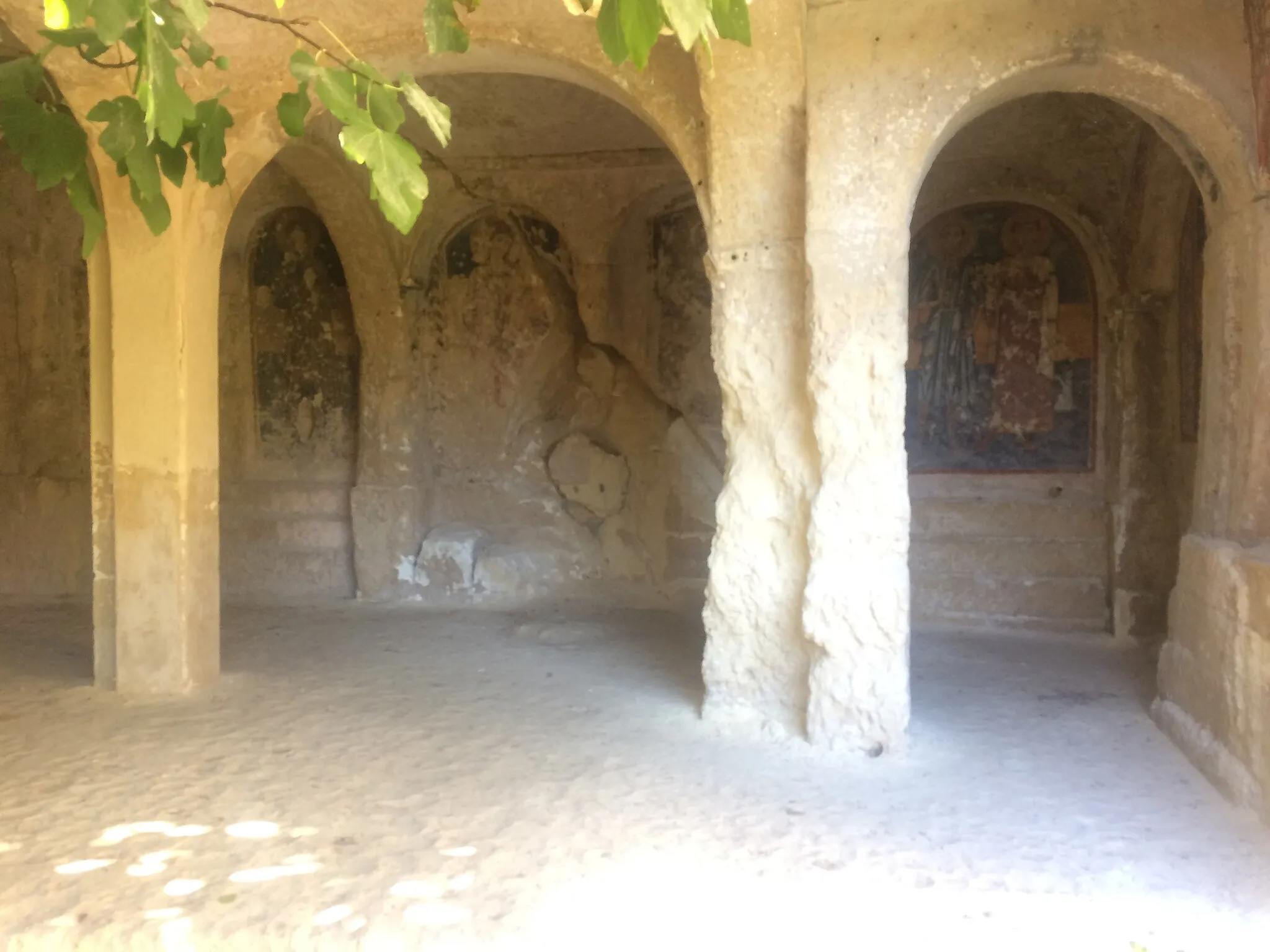 Photo showing: Cripta bizantina Massafra