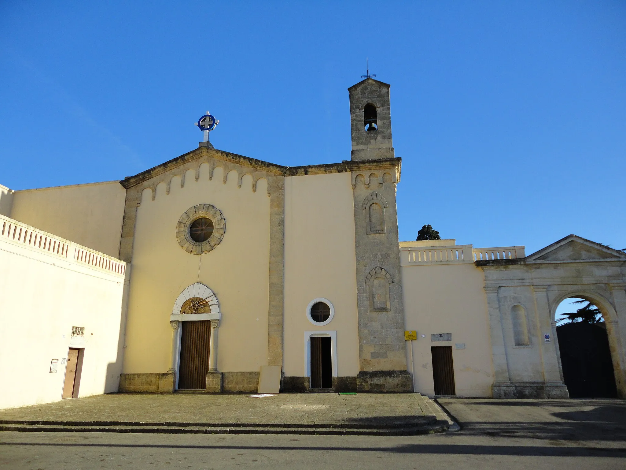Photo showing: Chiesa dei Francescani Alessano, Lecce