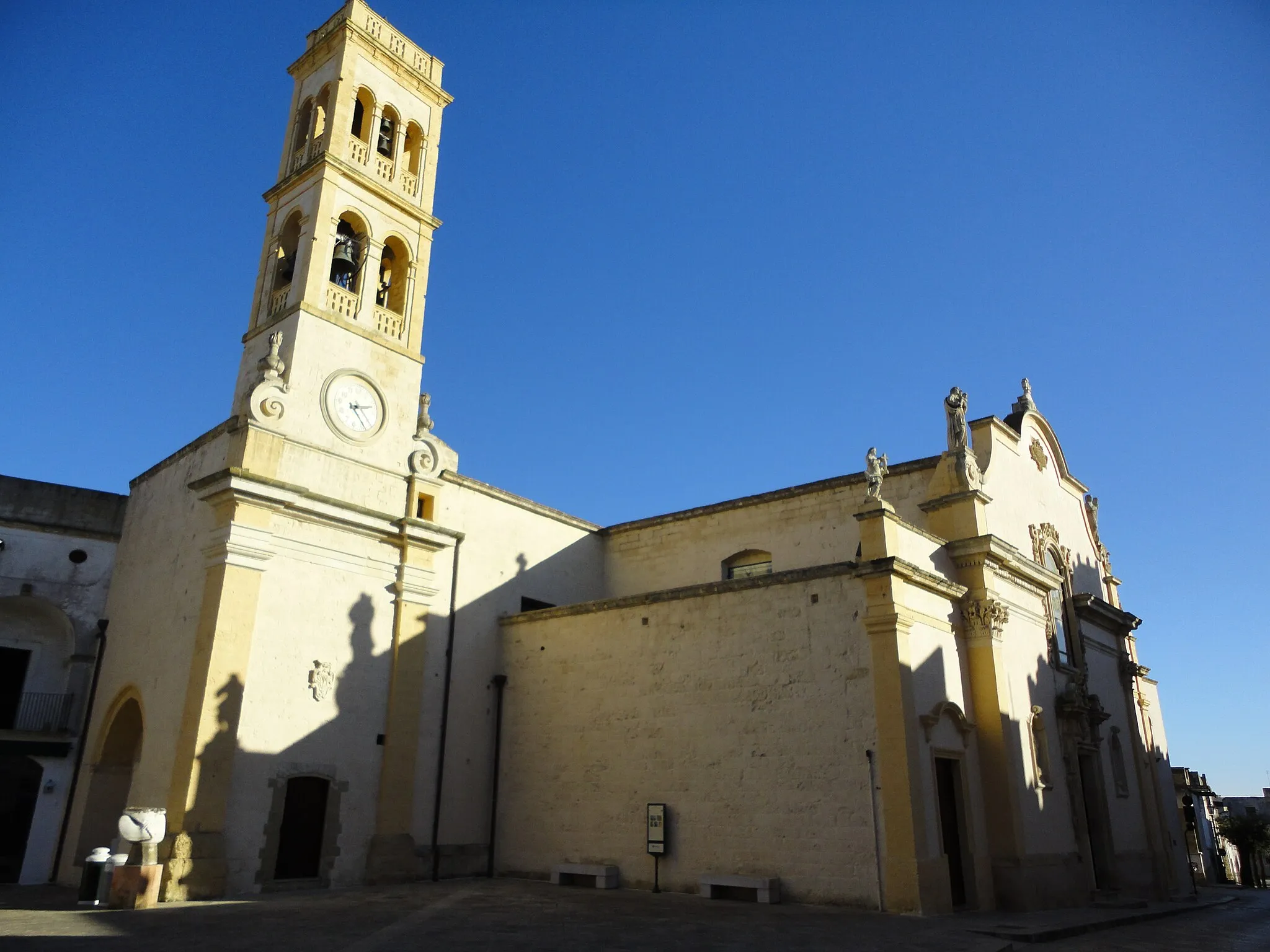 Photo showing: Chiesa Madre di Specchia Lecce