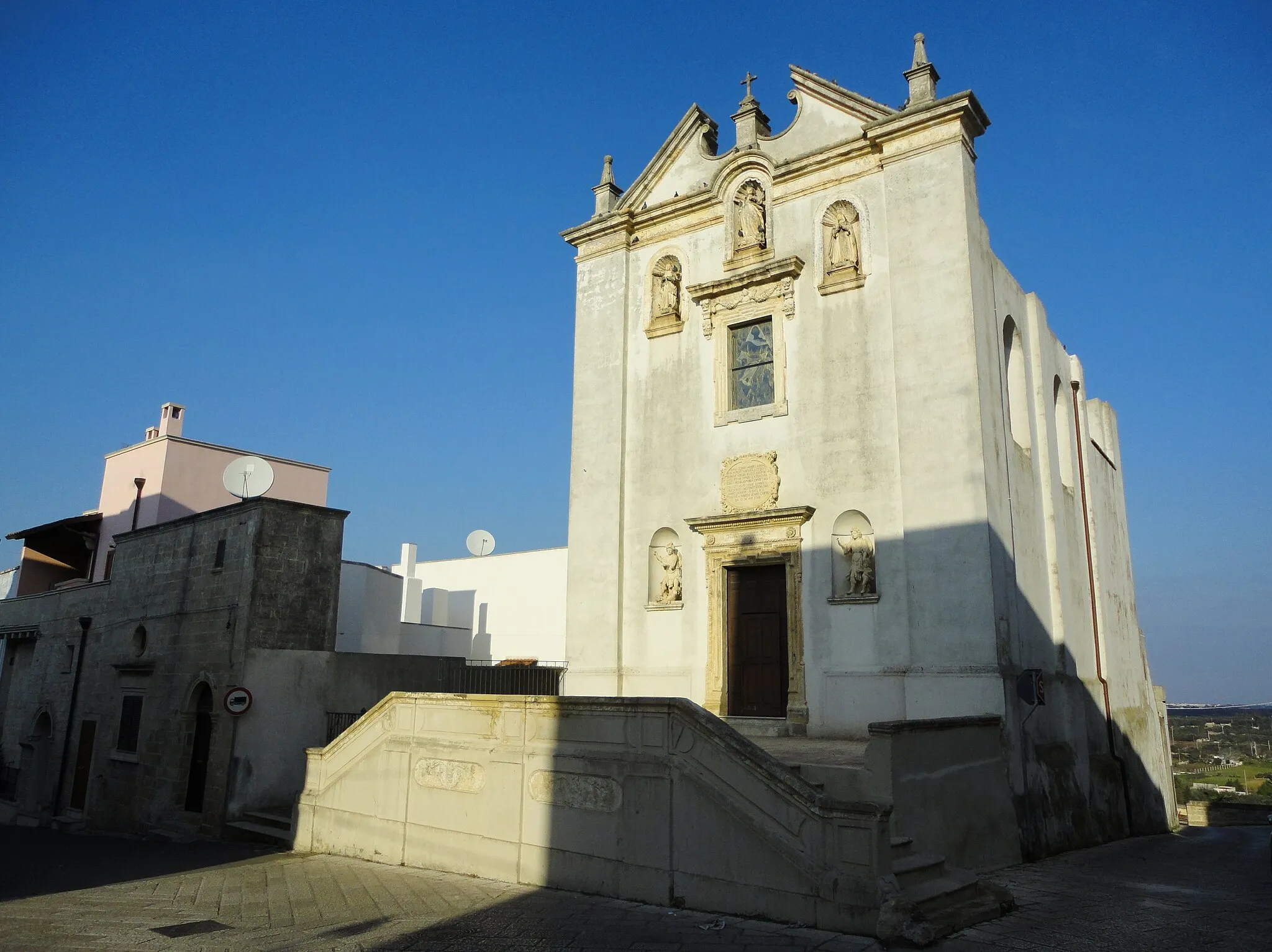 Photo showing: Chiesa dell'Assunta Specchia,Lecce