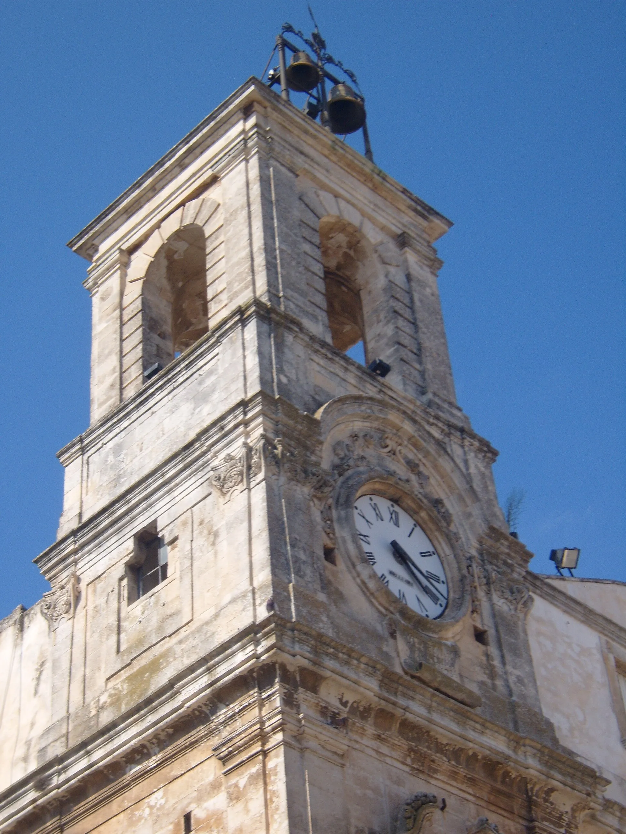 Photo showing: Martina Franca's belltower, Province of Taranto, Italy