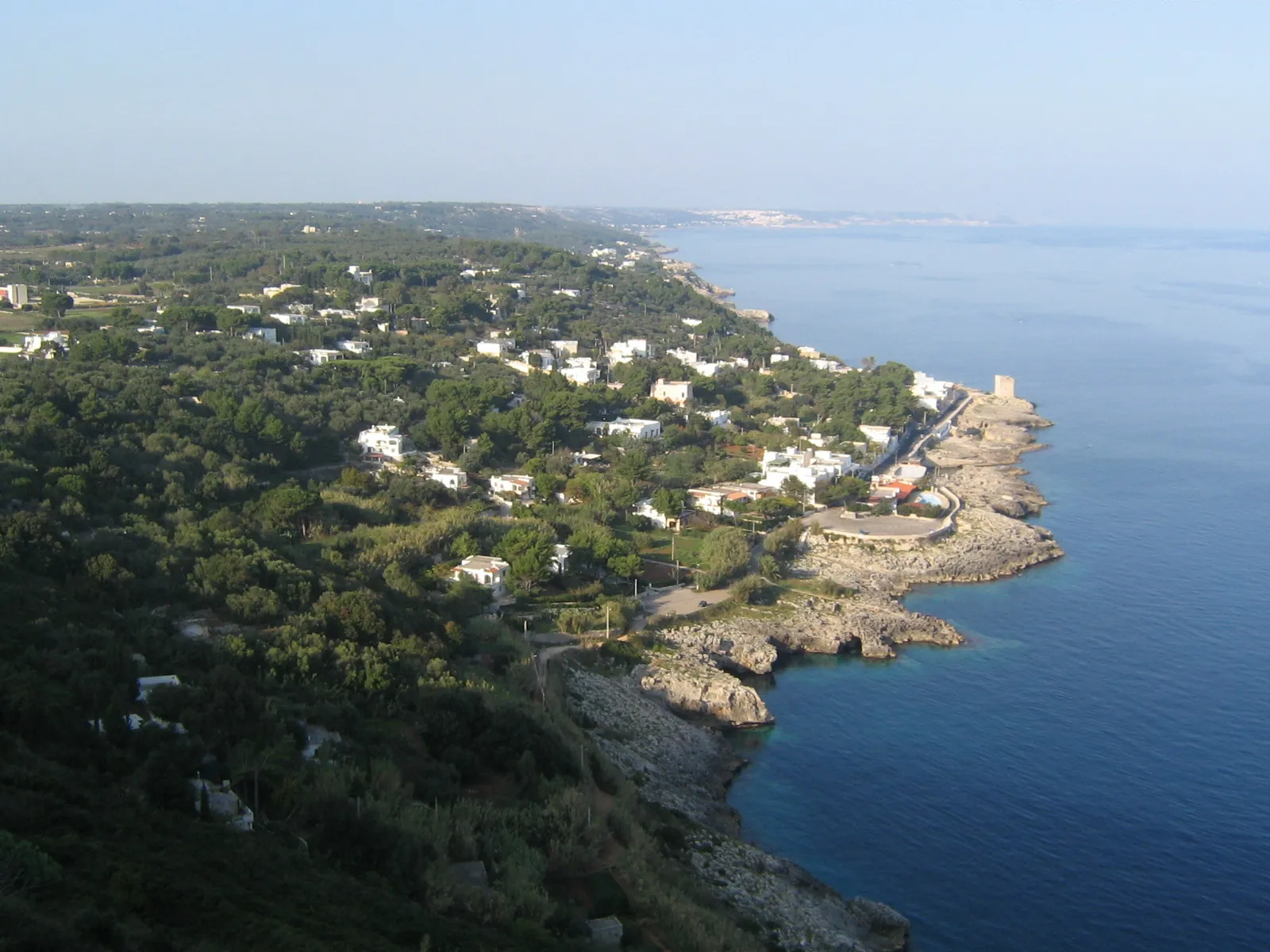 Photo showing: Marina Serra, frazione del comune di Tricase.