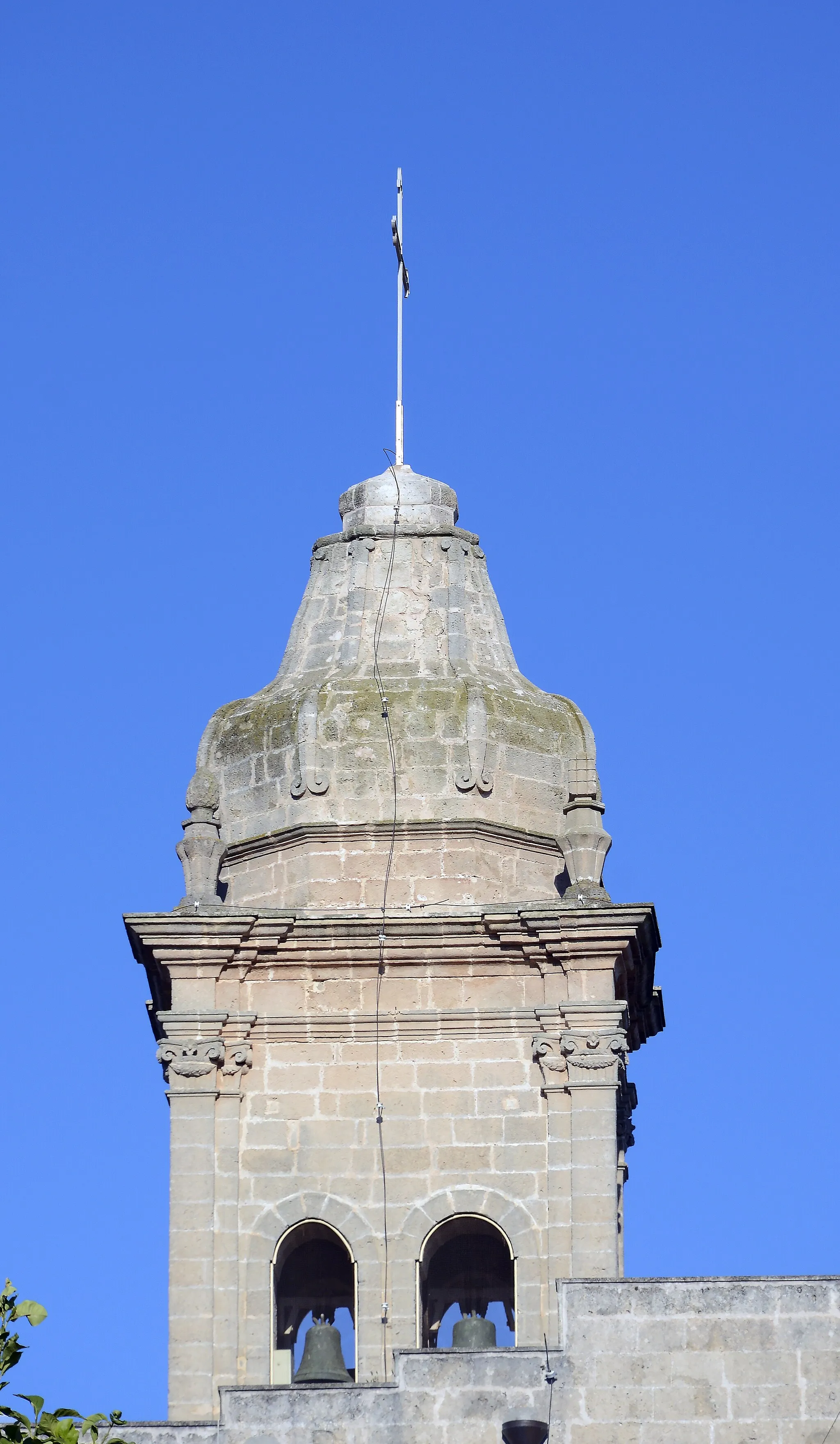 Photo showing: church tower of uggiano montefusco