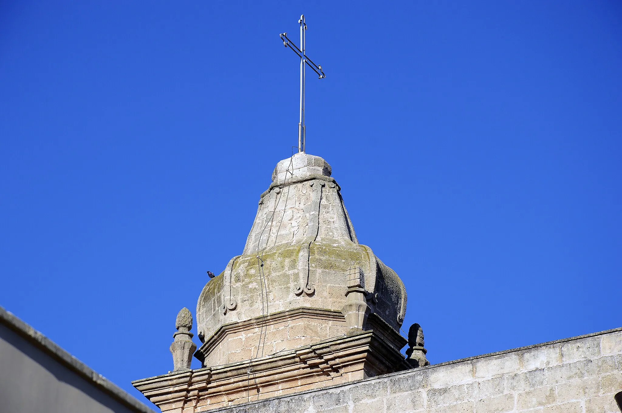 Photo showing: church tower of uggiano montefusco