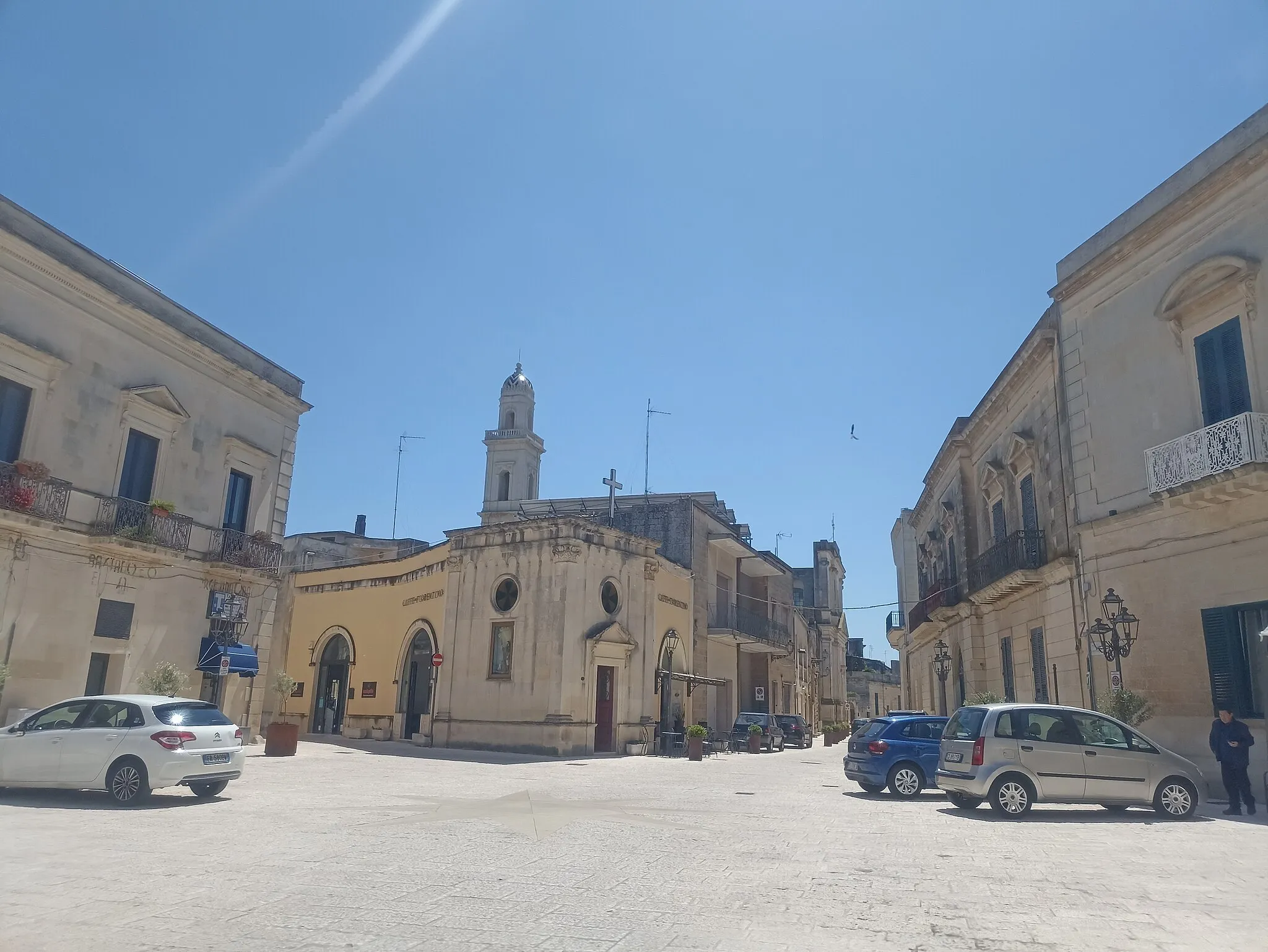 Photo showing: Piazza Castello, Castrignano de' Greci (Lecce), Italy