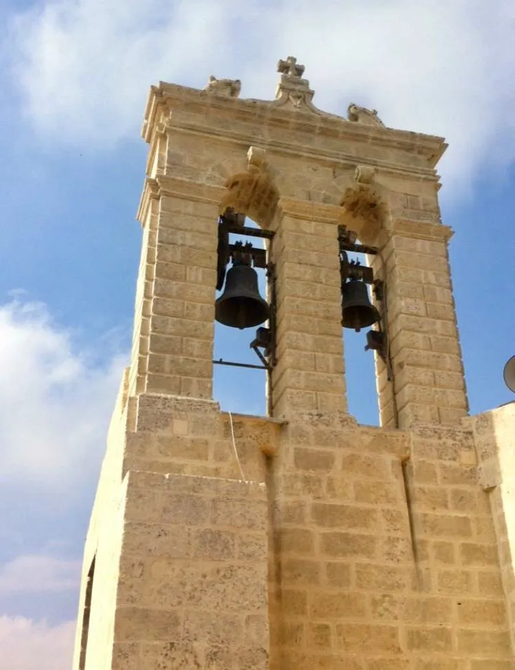 Photo showing: Campanile della Chiesa Madre - Merine