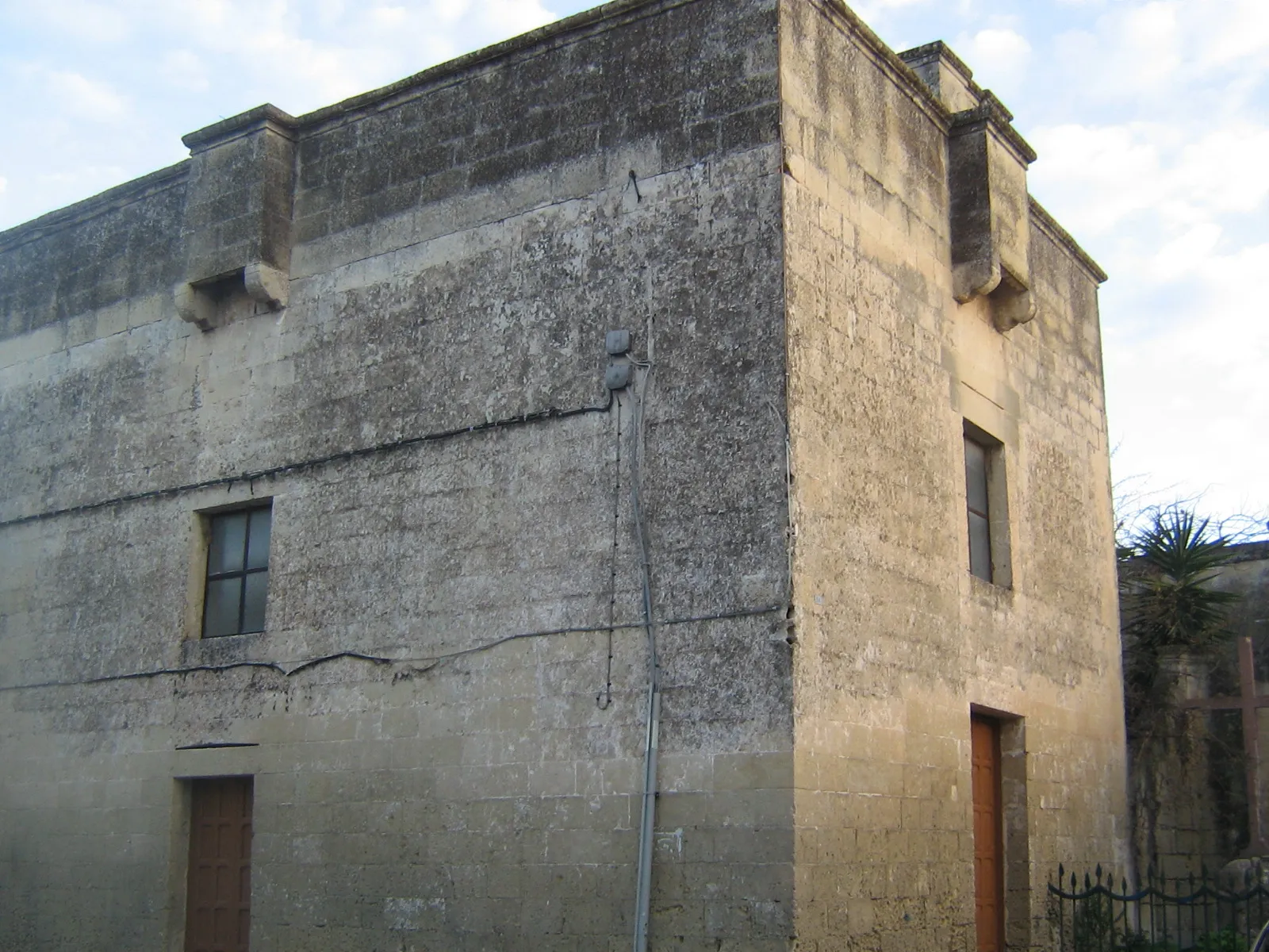 Photo showing: Cappella dell'Assunta Merine
