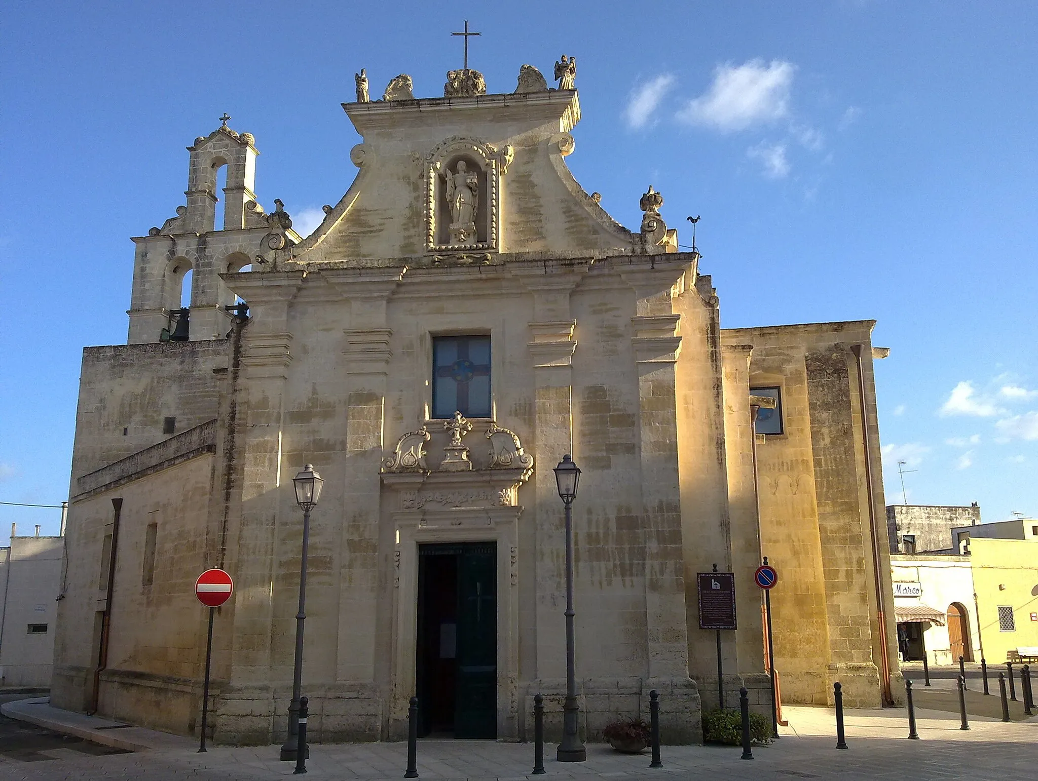 Photo showing: Chiesa Madre di Pisignano, Vernole, Lecce