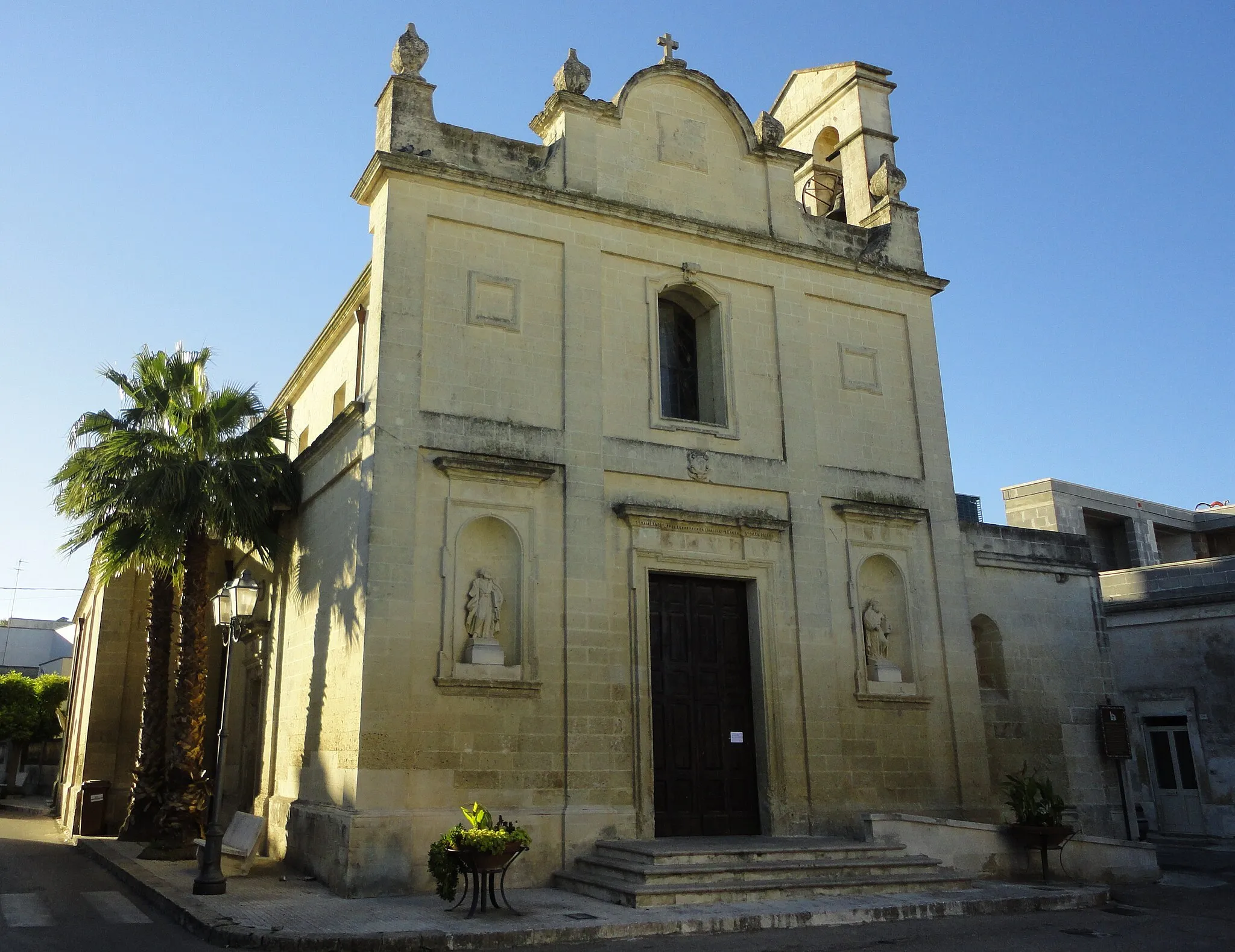 Photo showing: Chiesa di Santa Maria ad Nives Strudà, Lecce