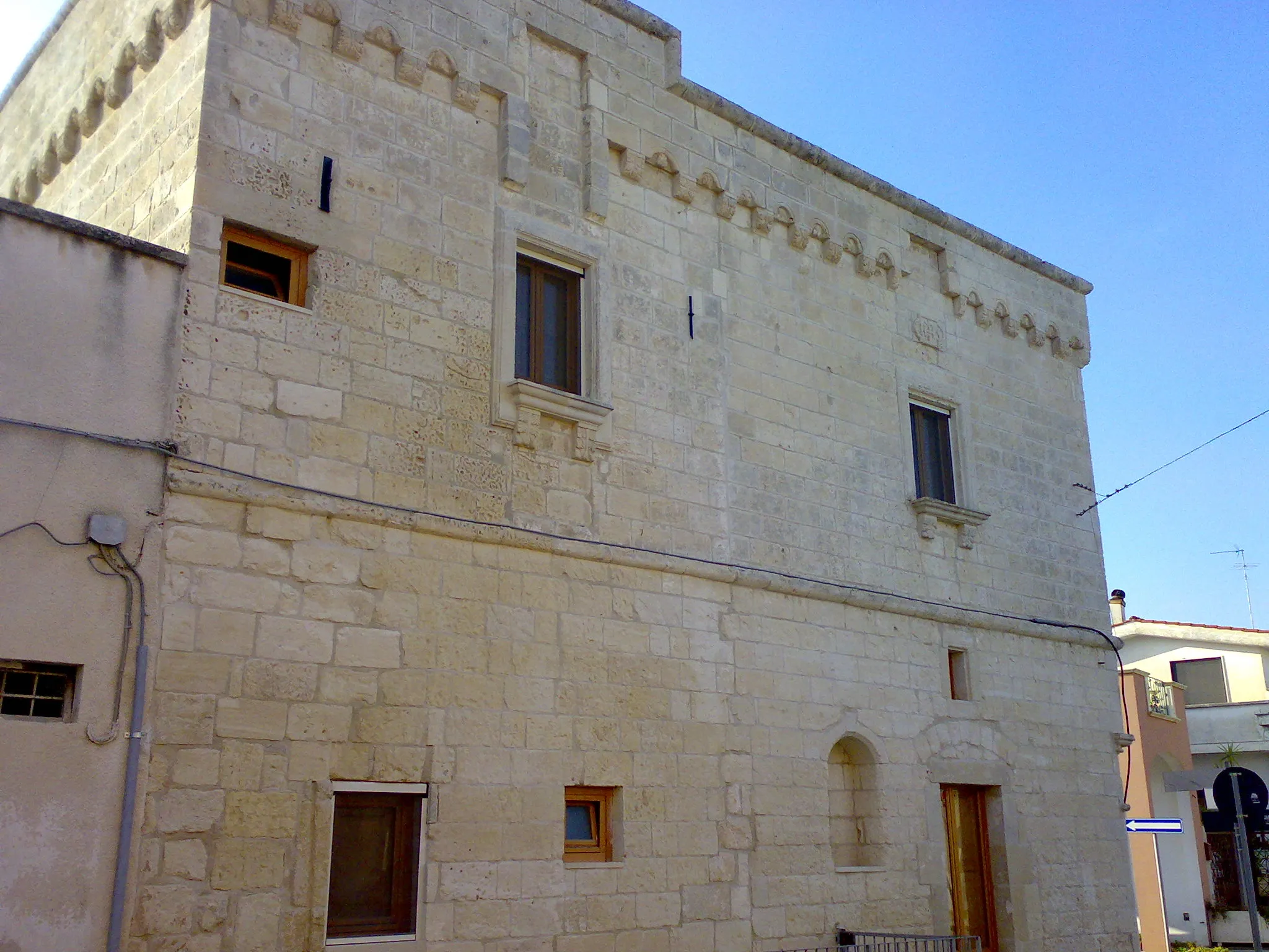 Photo showing: Casa-torre Borgagne