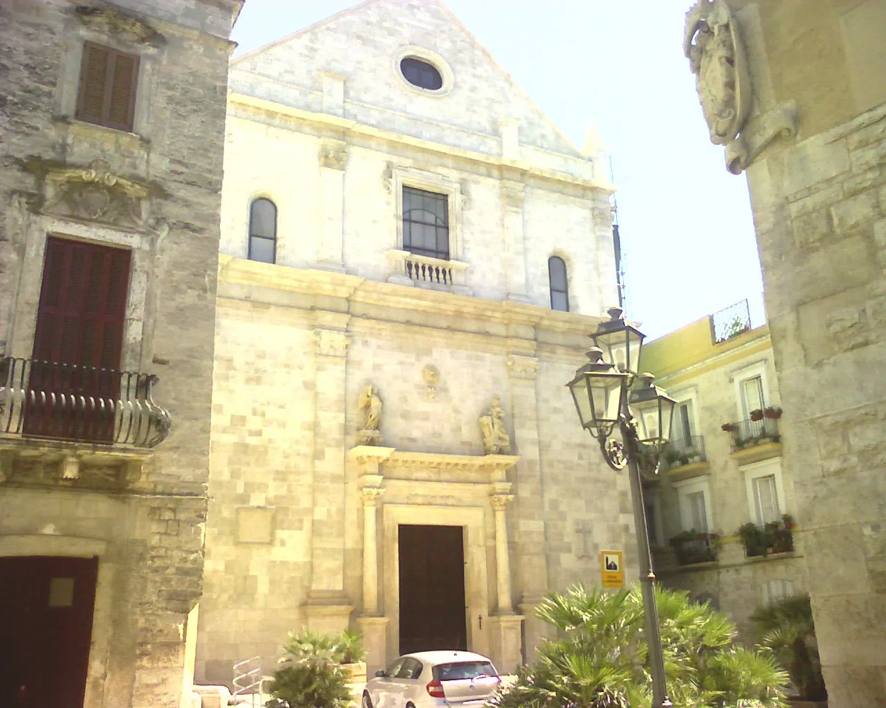 Photo showing: chiesa matrice-modugno