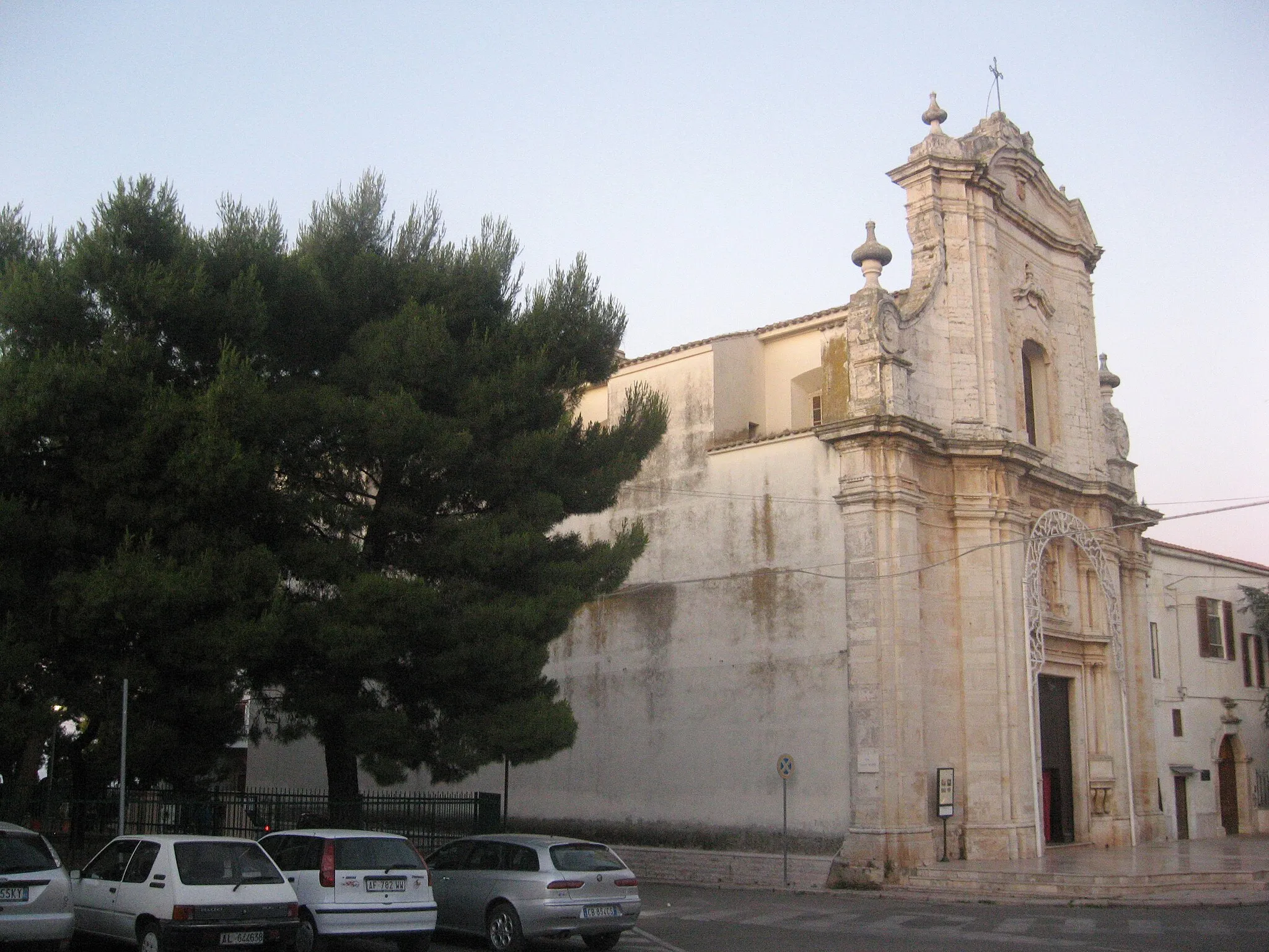 Photo showing: Saint Michael's Church in Ruvo