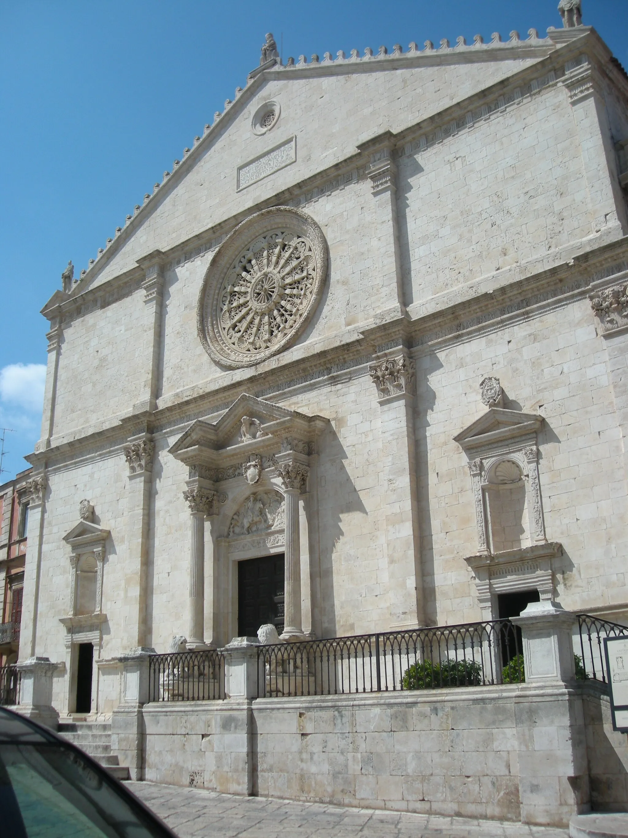 Photo showing: Cattedrale di Acquaviva delle Fonti (prov. Bari)