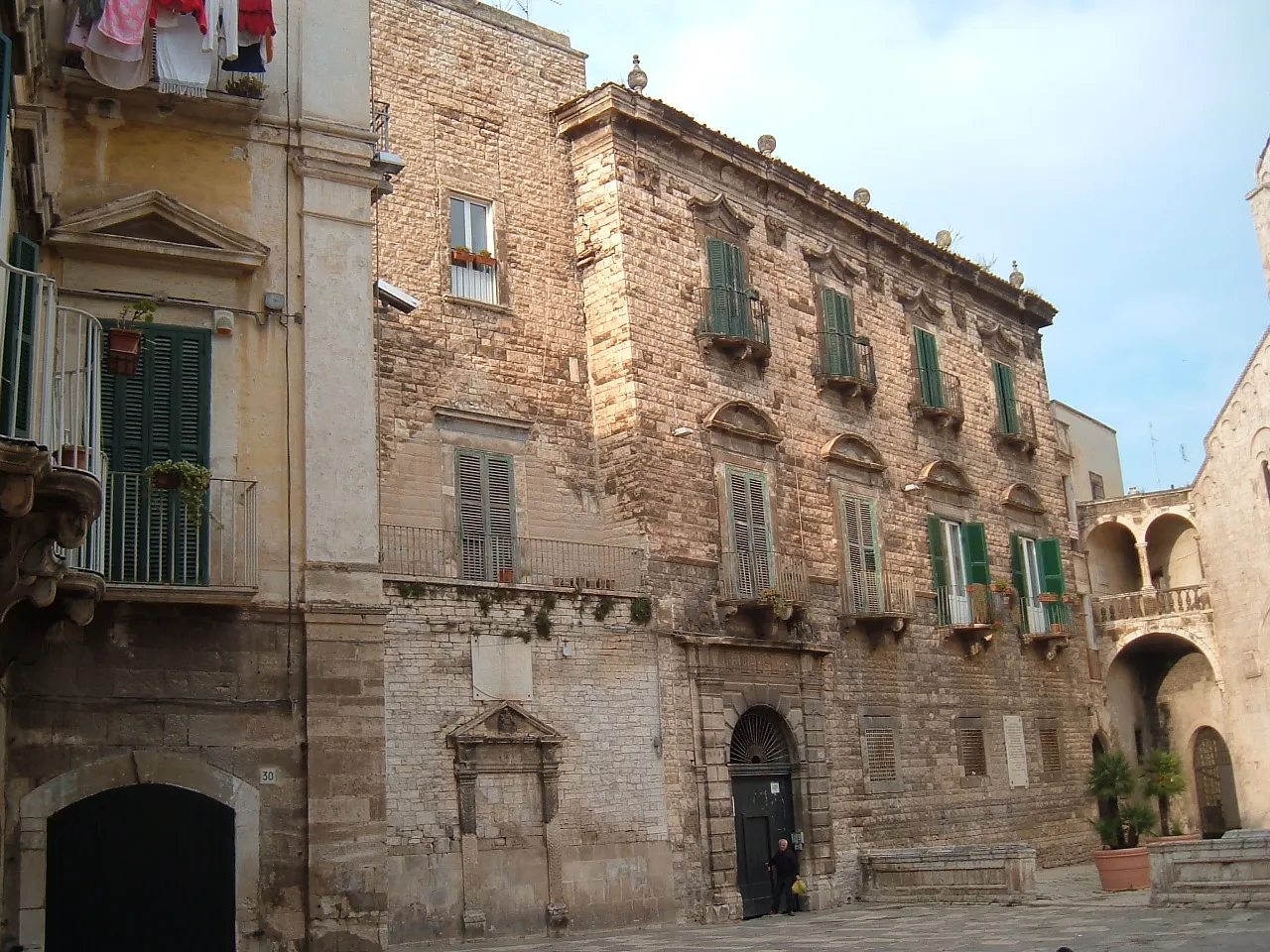 Photo showing: Palazzo De Lerma