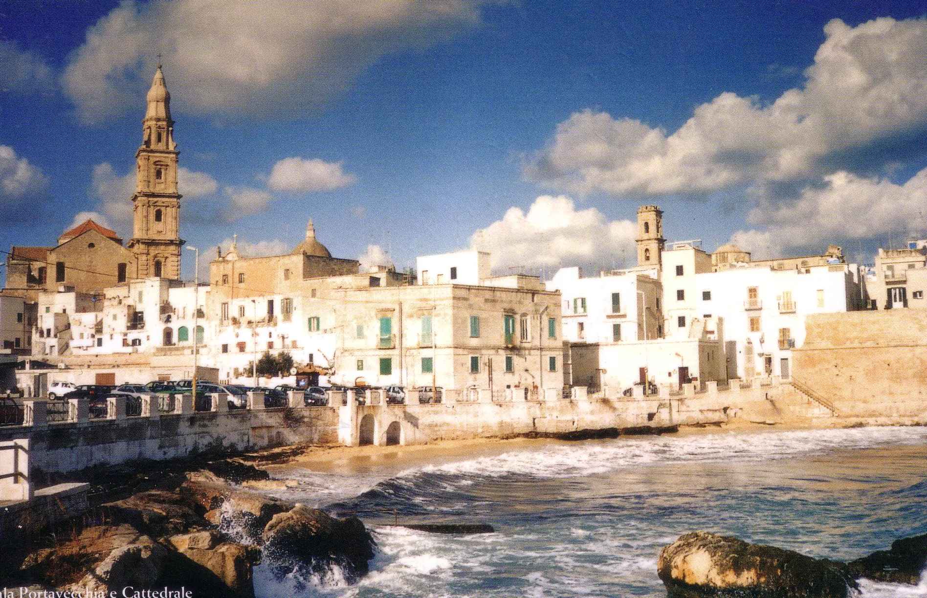Photo showing: Monopoli, seen from the sea