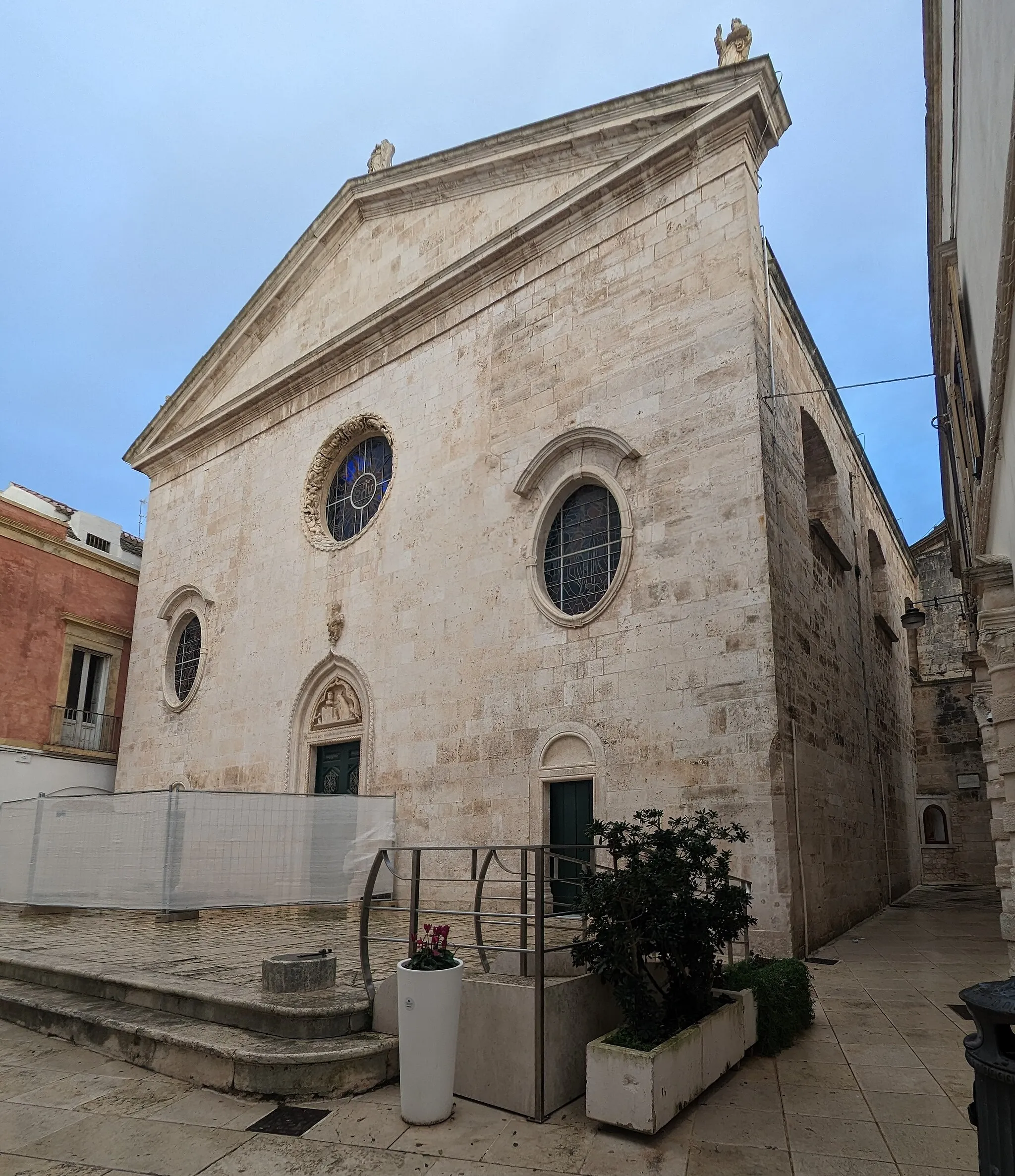 Photo showing: chiesa a Noci, Puglia