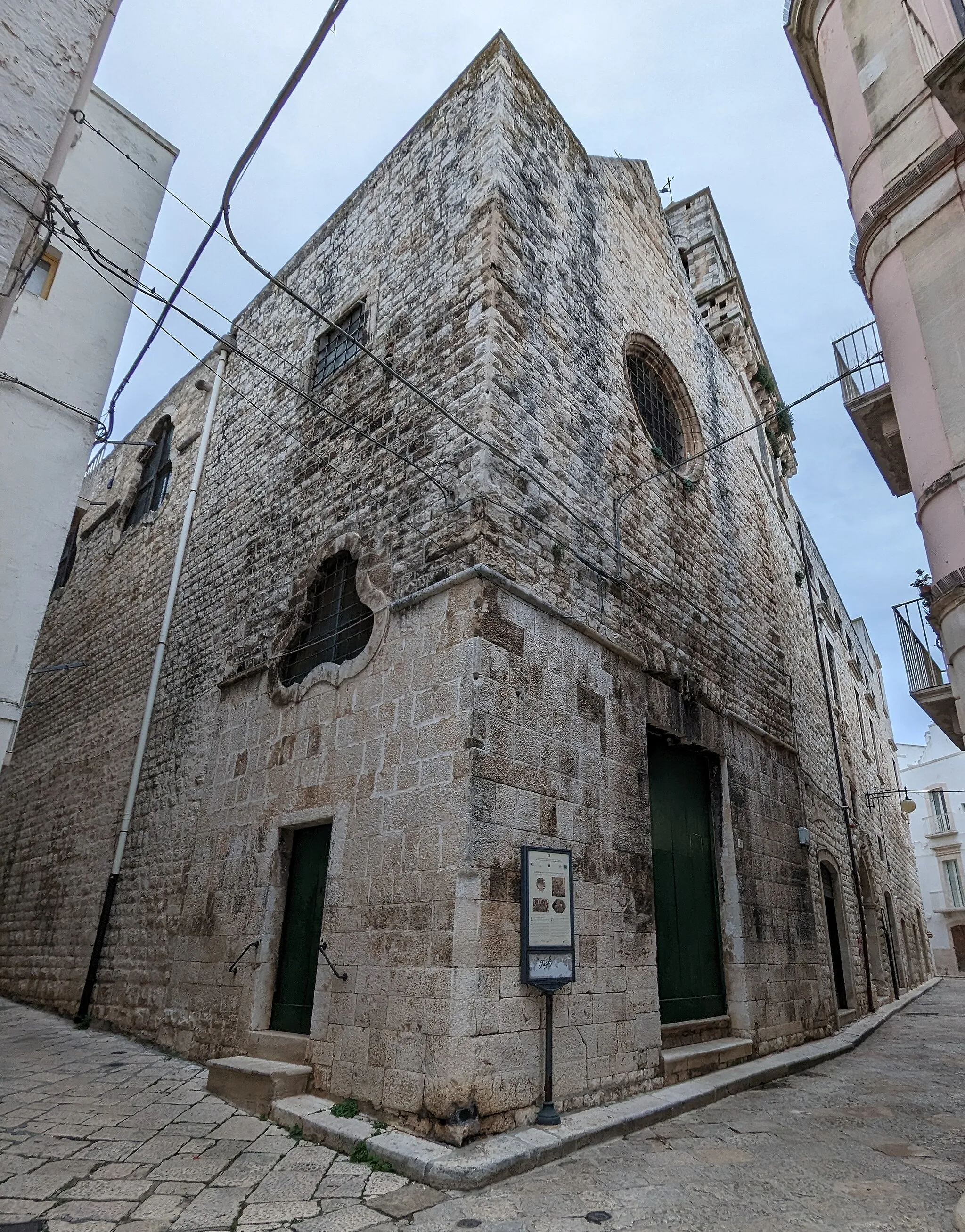Photo showing: chiesa a Putignano