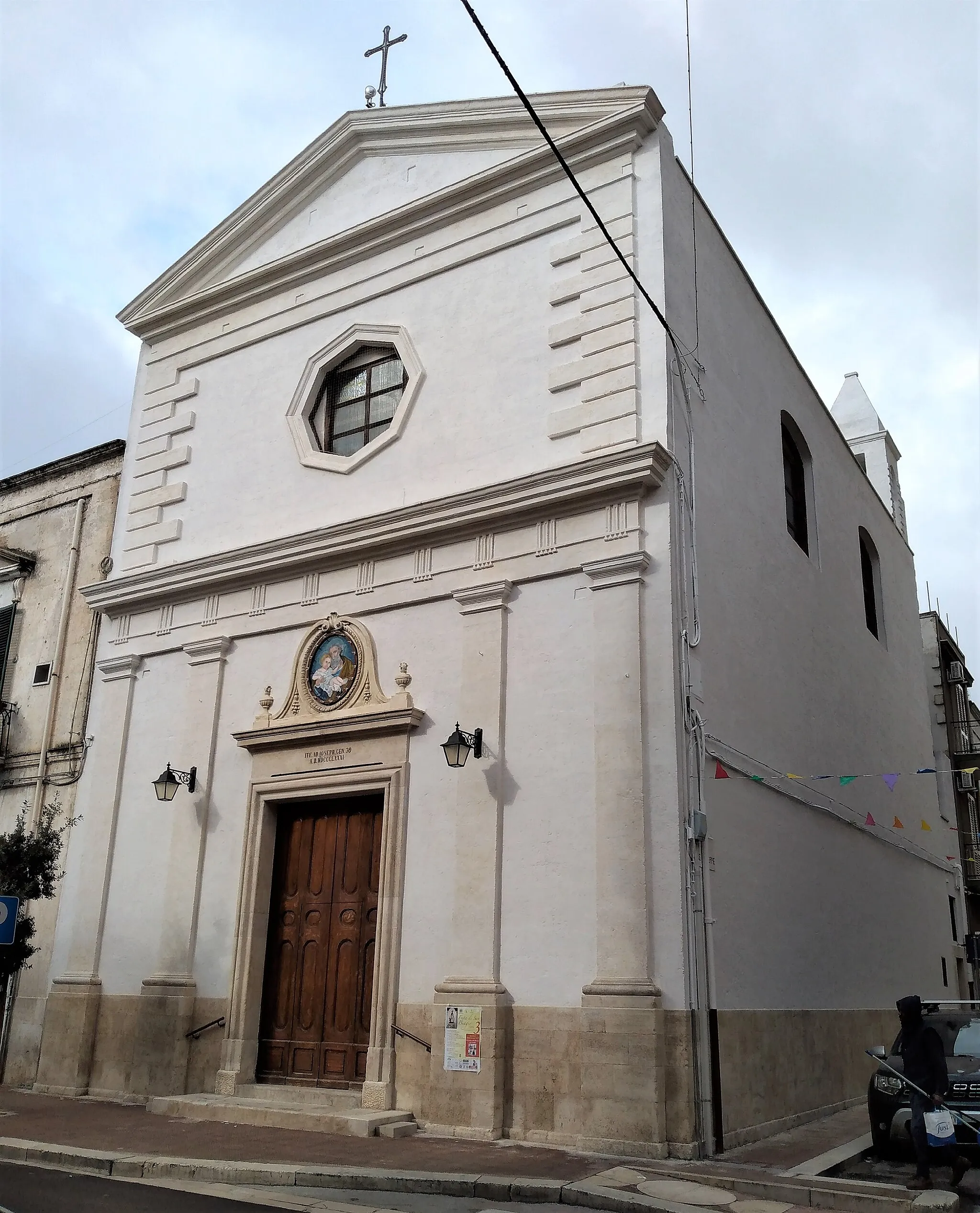 Photo showing: Chiesa San Giuseppe (Triggiano)