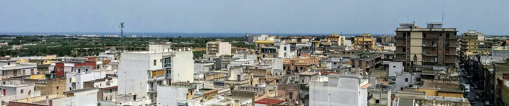 Photo showing: Triggiano (vista panoramica)