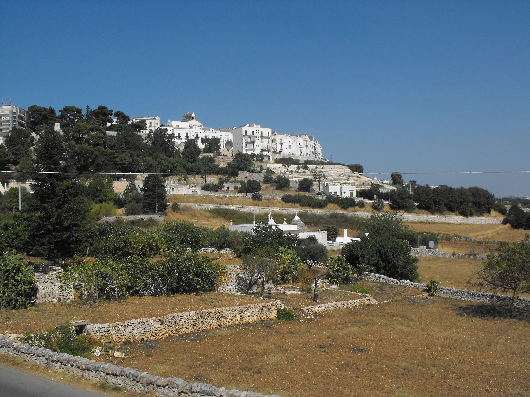 Photo showing: Una veduta di Cisternino