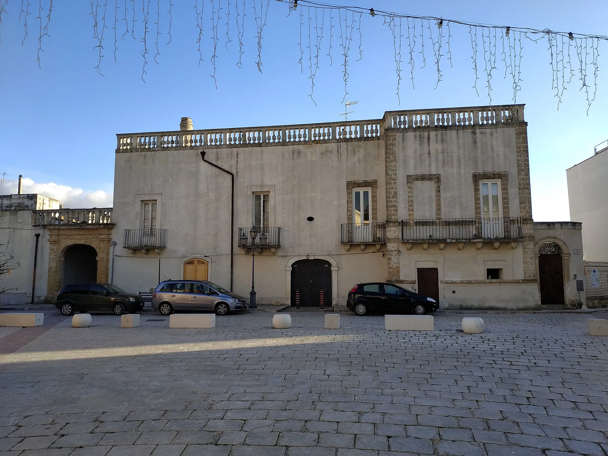 Photo showing: Castello di Cellino San Marco