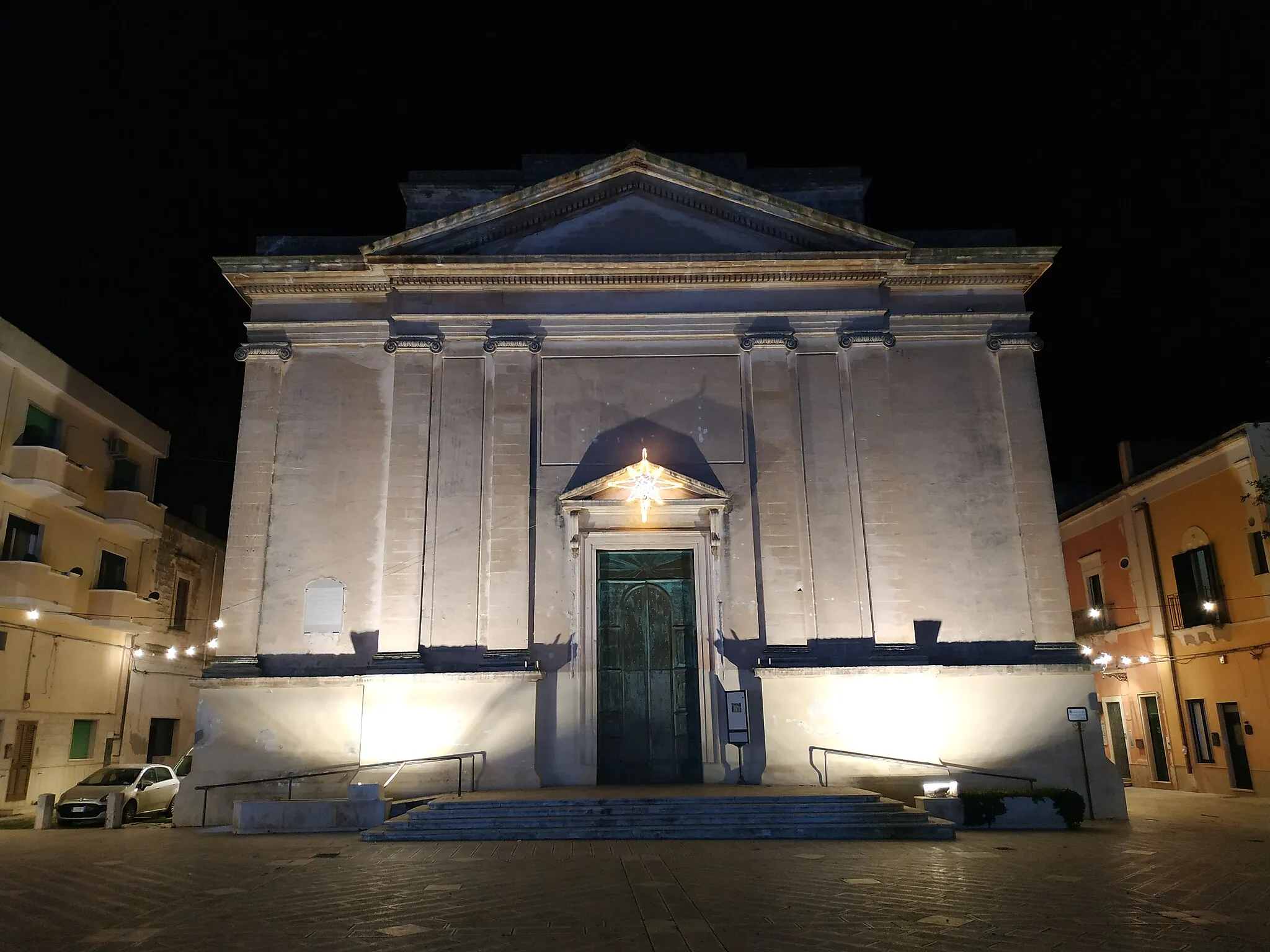 Photo showing: Chiesa Matrice di San Pancrazio Salentino