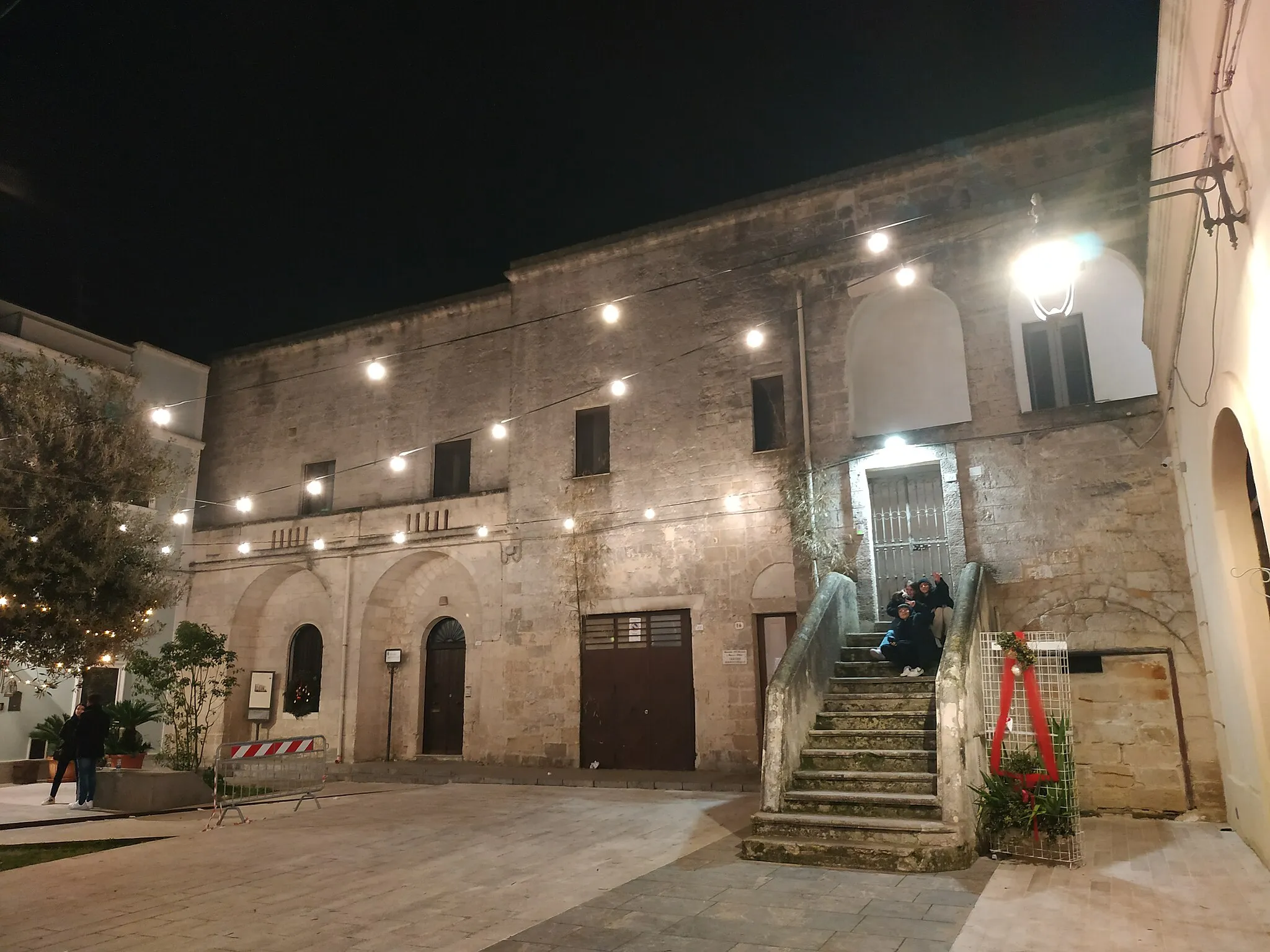 Photo showing: Castello di San Pancrazio Salentino