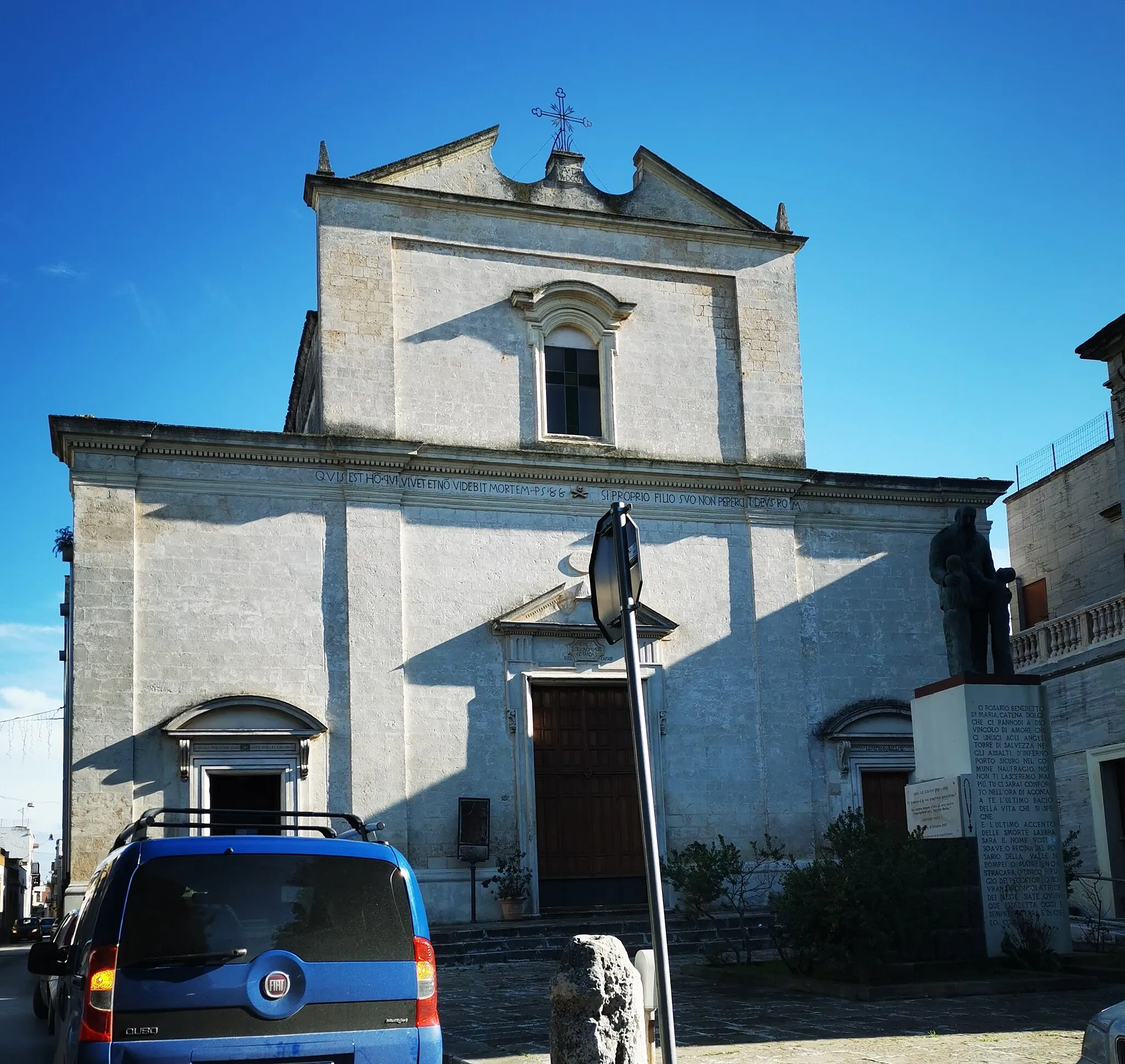 Photo showing: Chiesa di Sant'Antonio, a Latiano.