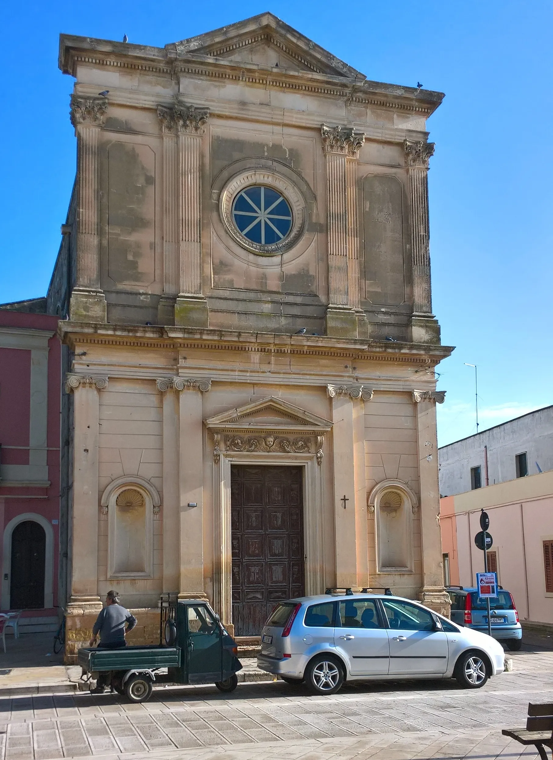 Photo showing: Chiesa Santissimo Rosario