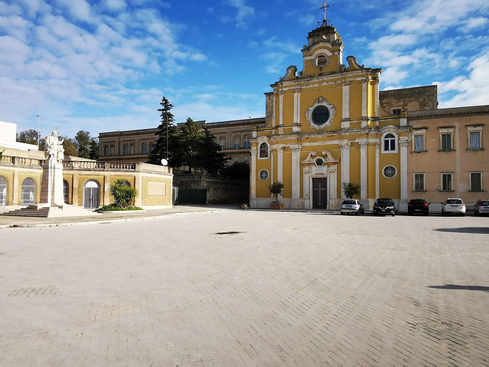 Photo showing: Chiesa di Sant'Antonio di Padova (Oria).