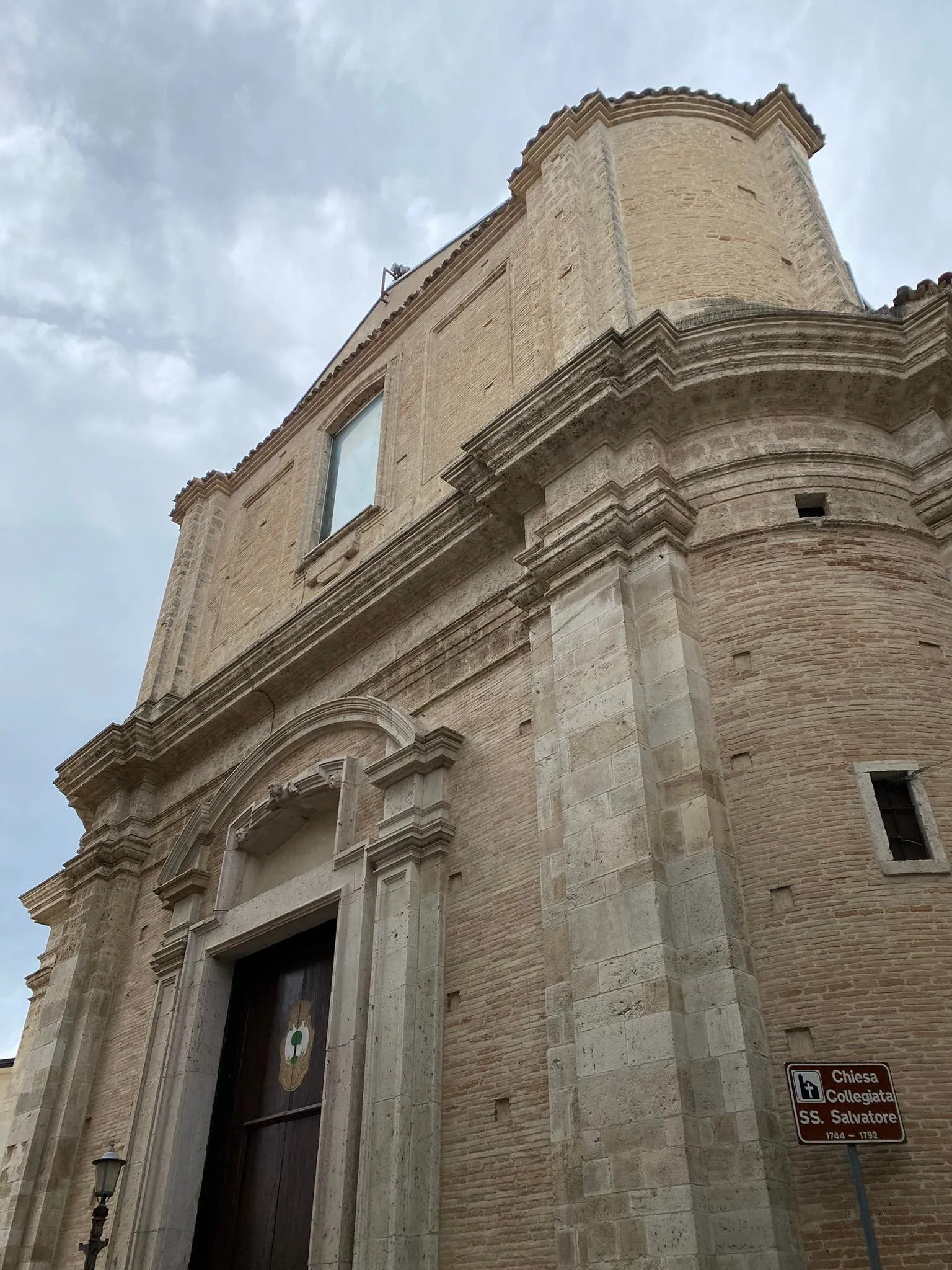 Photo showing: Chiesa del Santissimo Salvatore, Deliceto