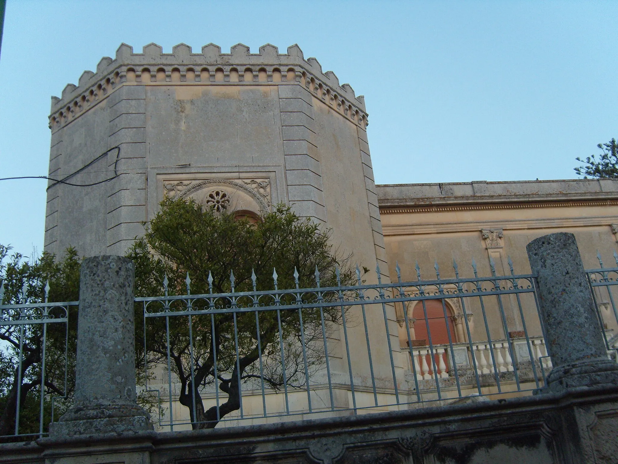 Photo showing: Papaleo Palace in Bagnolo del Salento, Province of Lecce - Apulia (Italy)