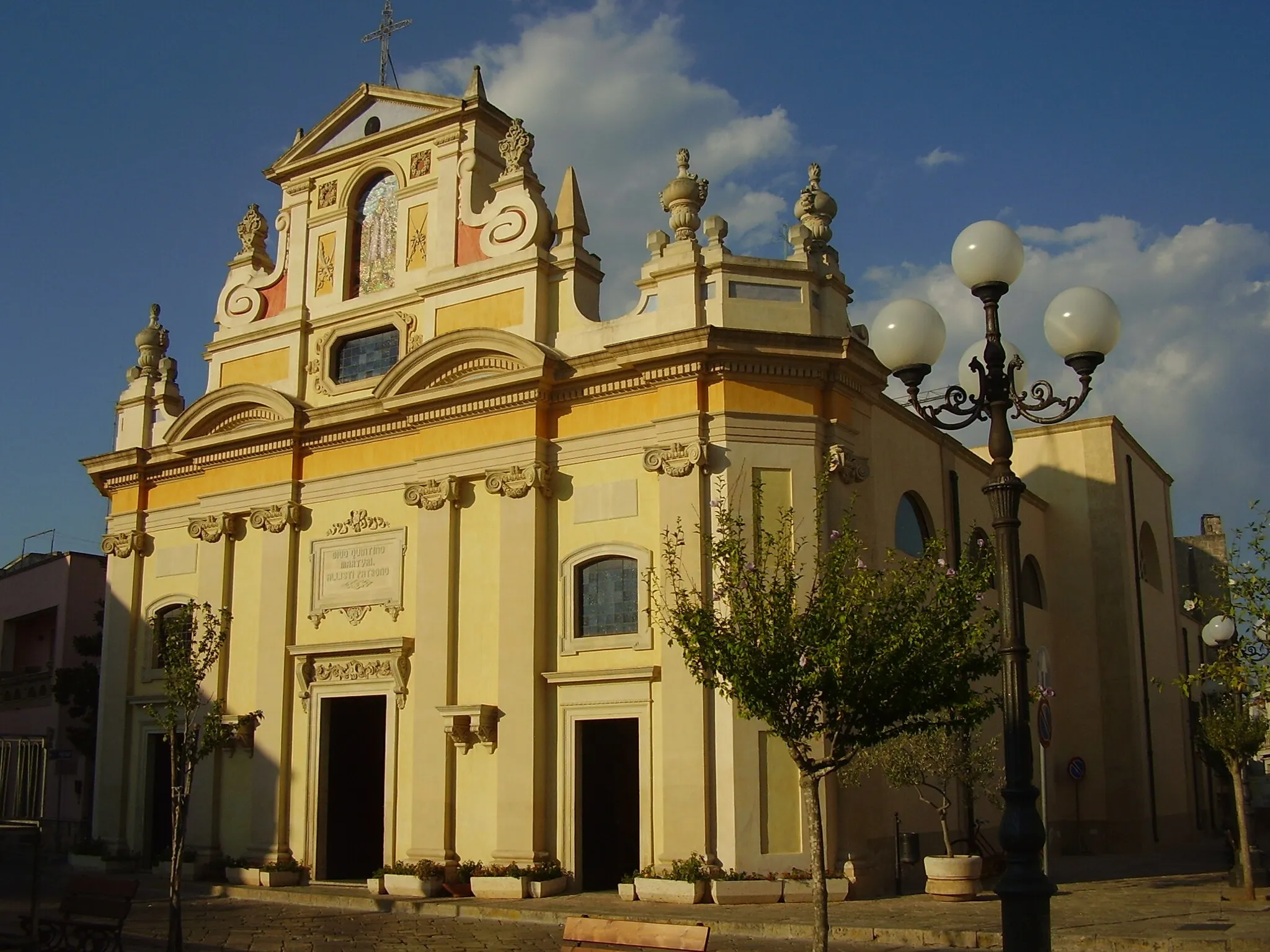 Photo showing: Chiesa San Quintino Alliste