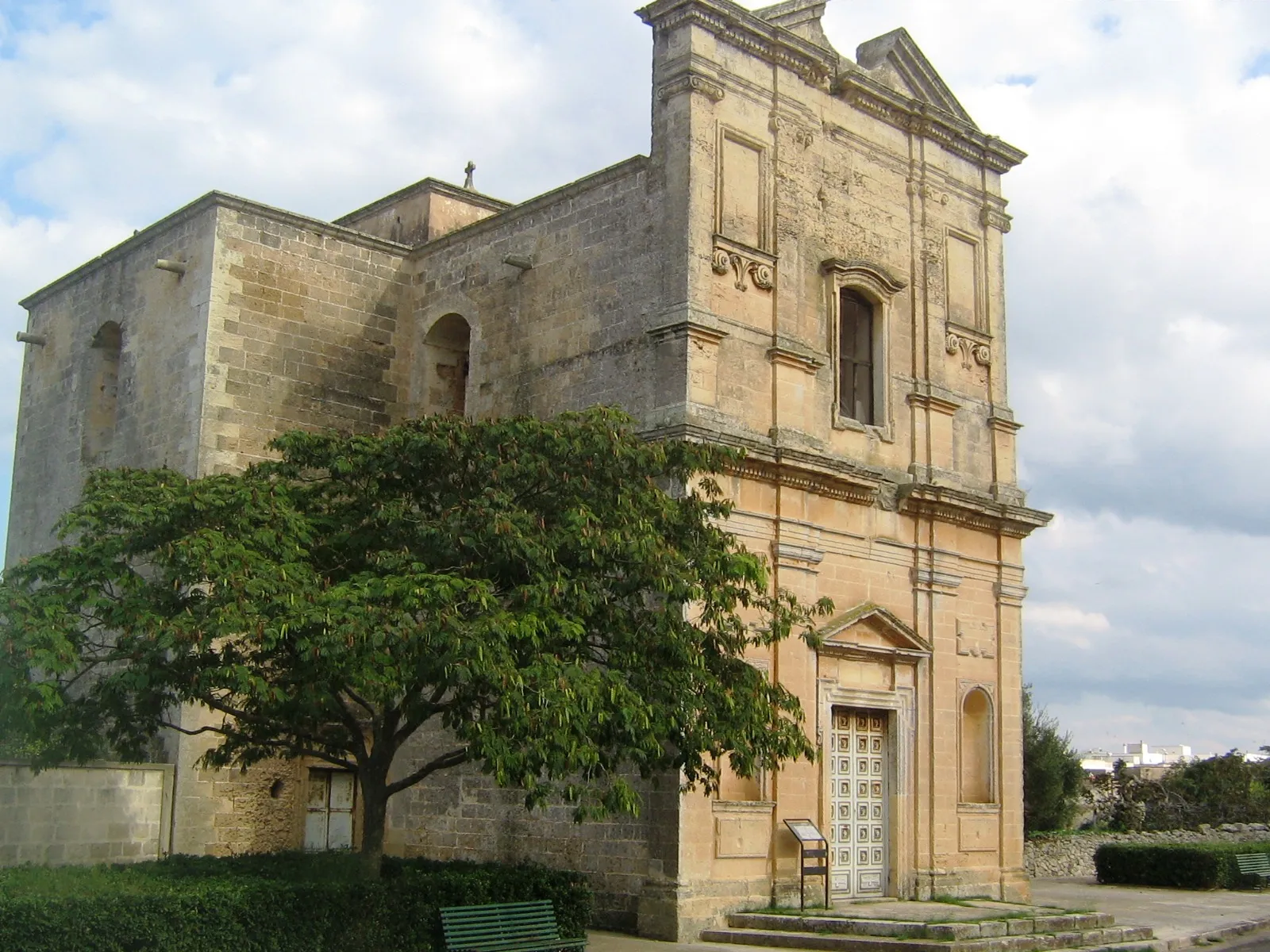 Photo showing: Caprarica di Lecce Chiesa del Crocifisso