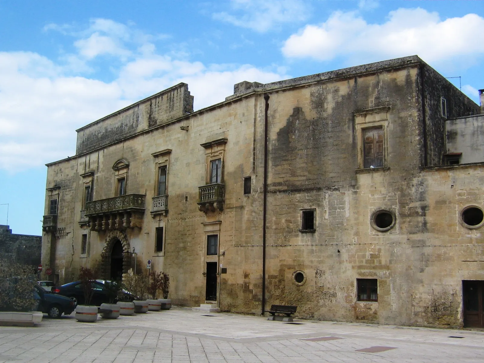 Photo showing: Palazzo Baronale Caprarica di Lecce