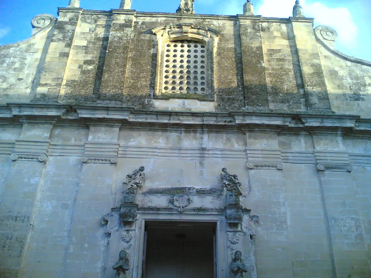 Photo showing: Carpignano Salentino's church, Province of Lecce, Italy
