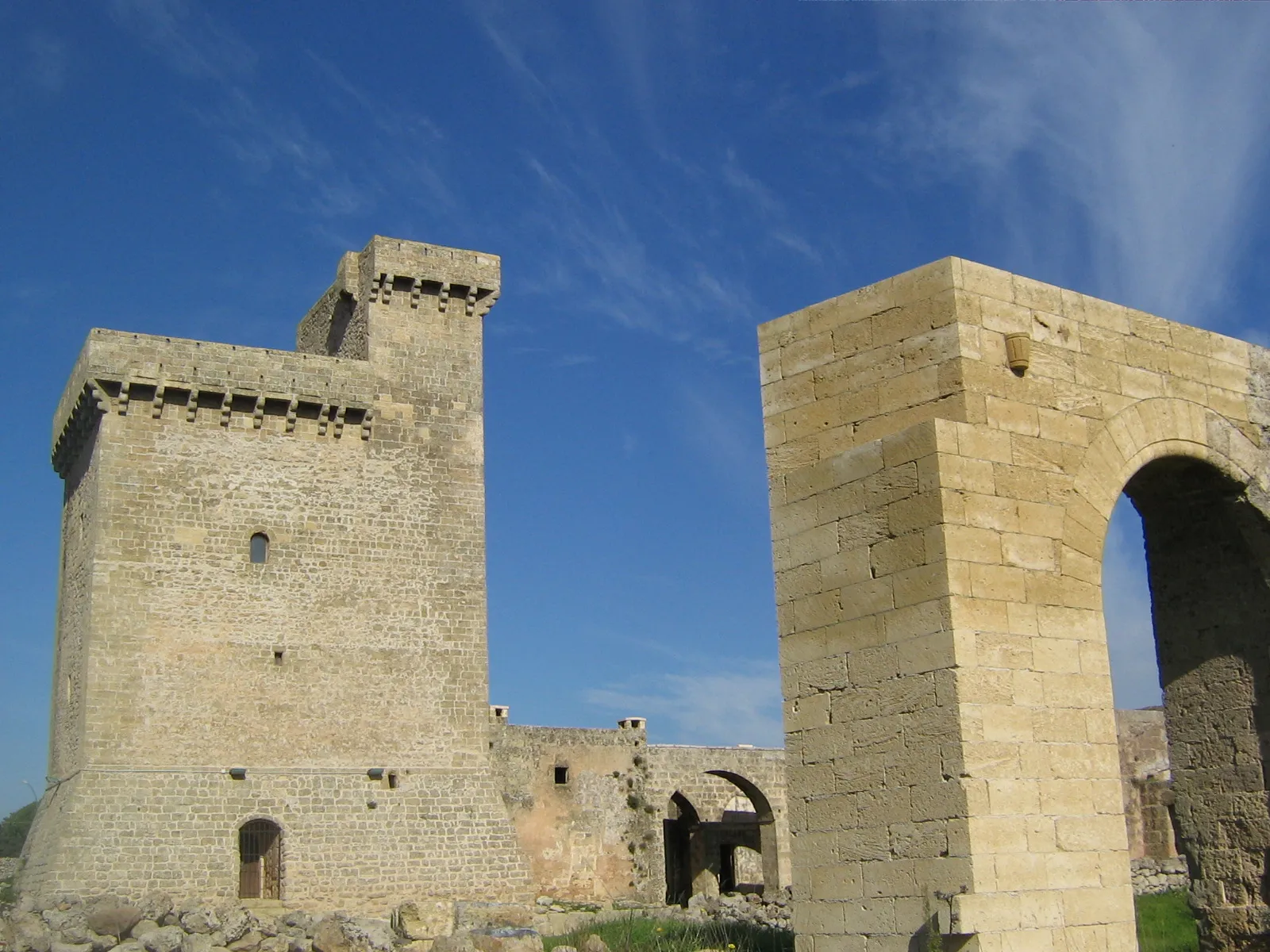 Photo showing: Masseria di Gelsorizzo Acquarica del Capo