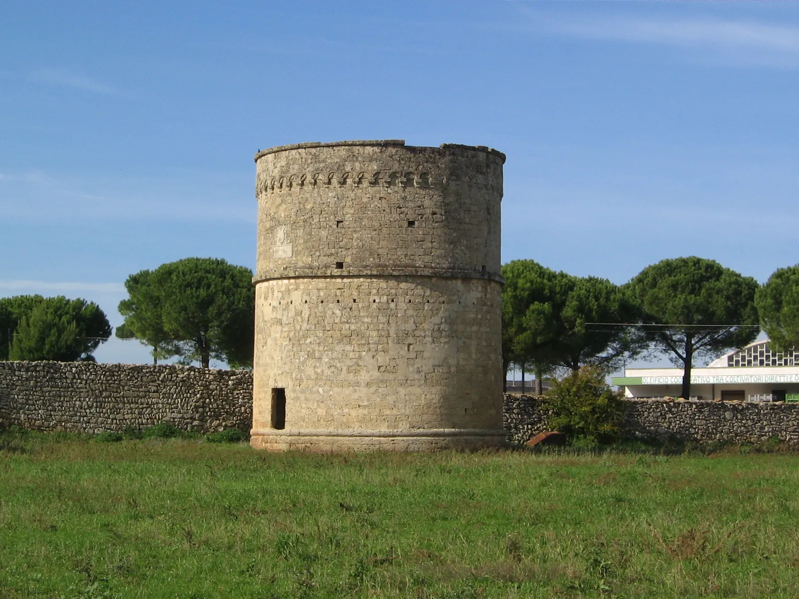 Photo showing: Torre Colombaia Masseria Acquarica del Capo