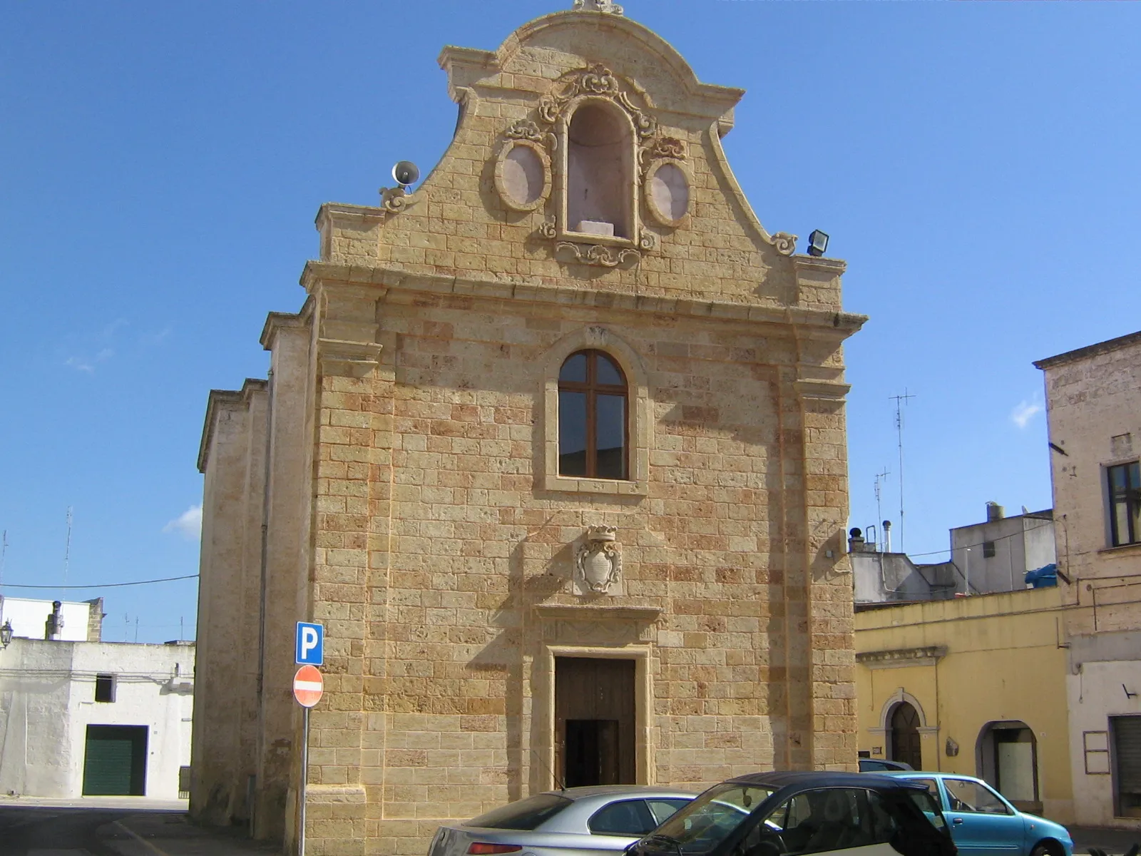 Photo showing: Chiesa San Giovanni Battista, Acquarica del Capo