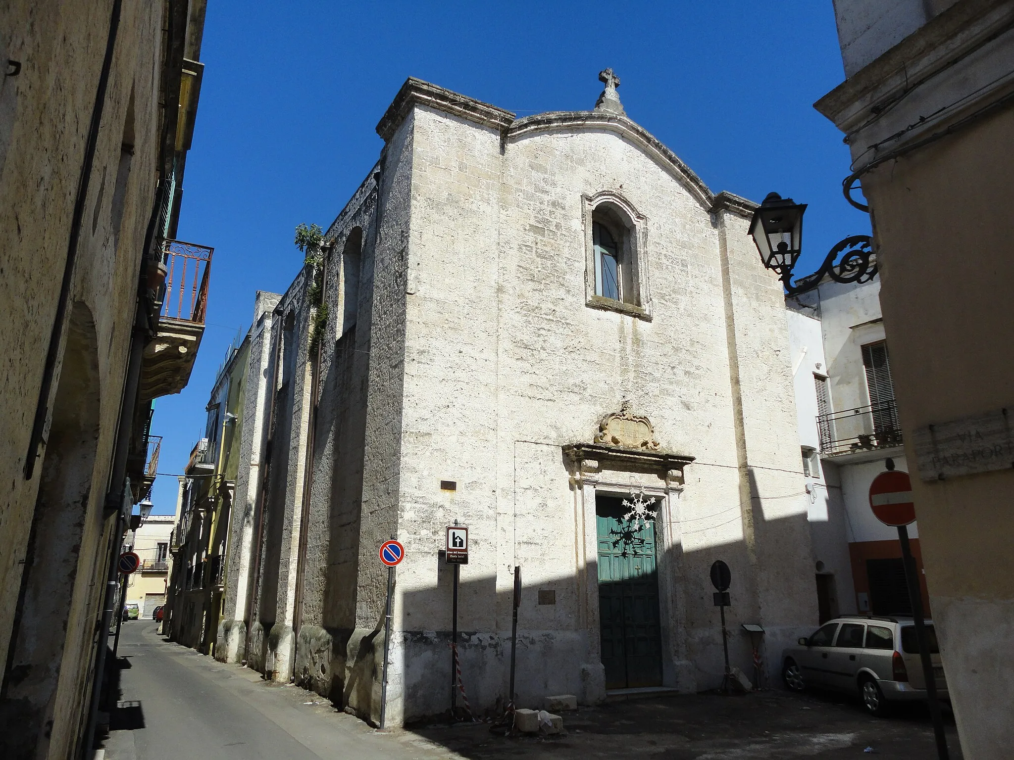 Photo showing: Chiesa dell'Annunziata di Galatone, Lecce