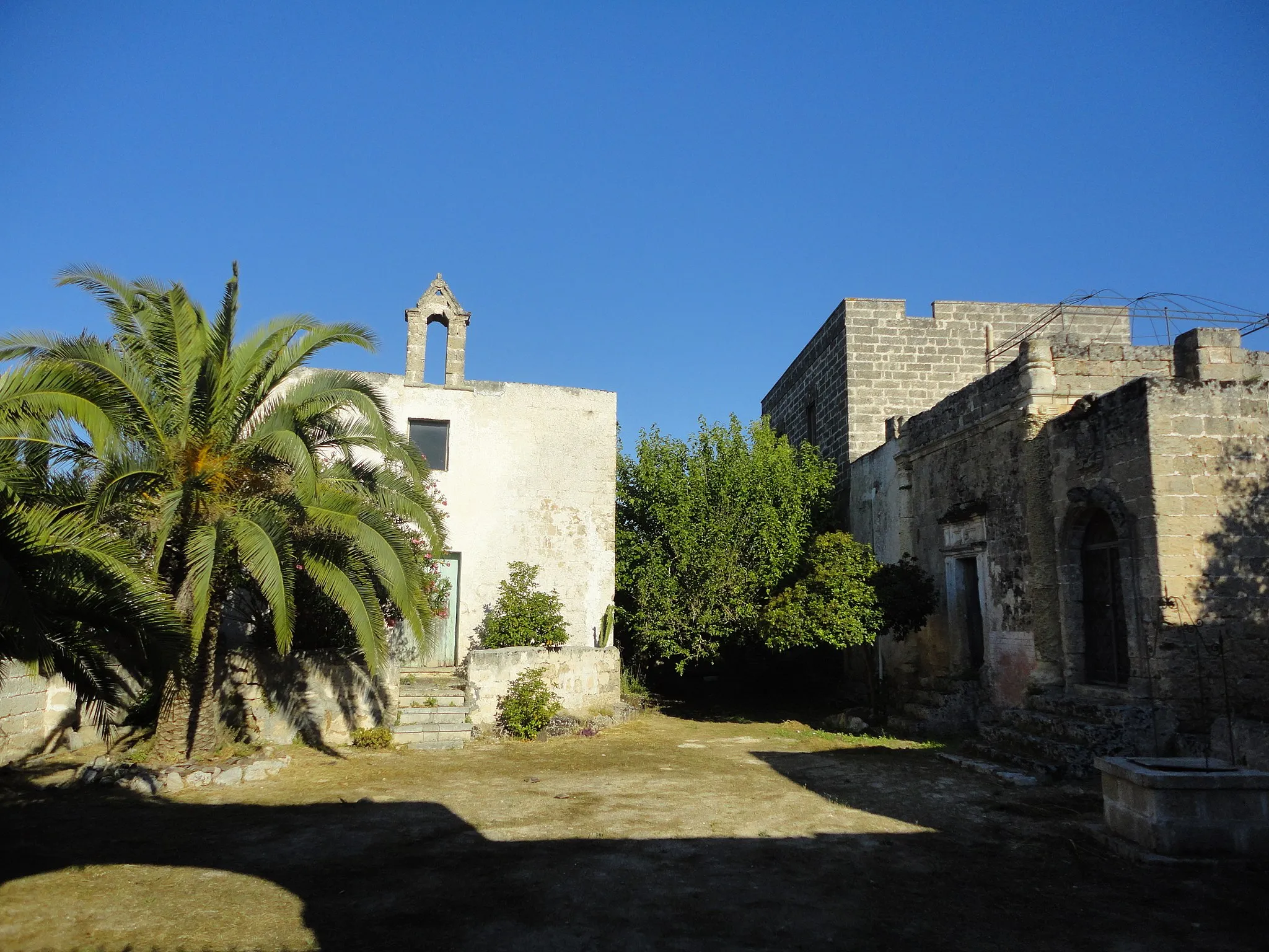 Photo showing: Abbazia di San Nicola di Pergoleto Galatone, Lecce
